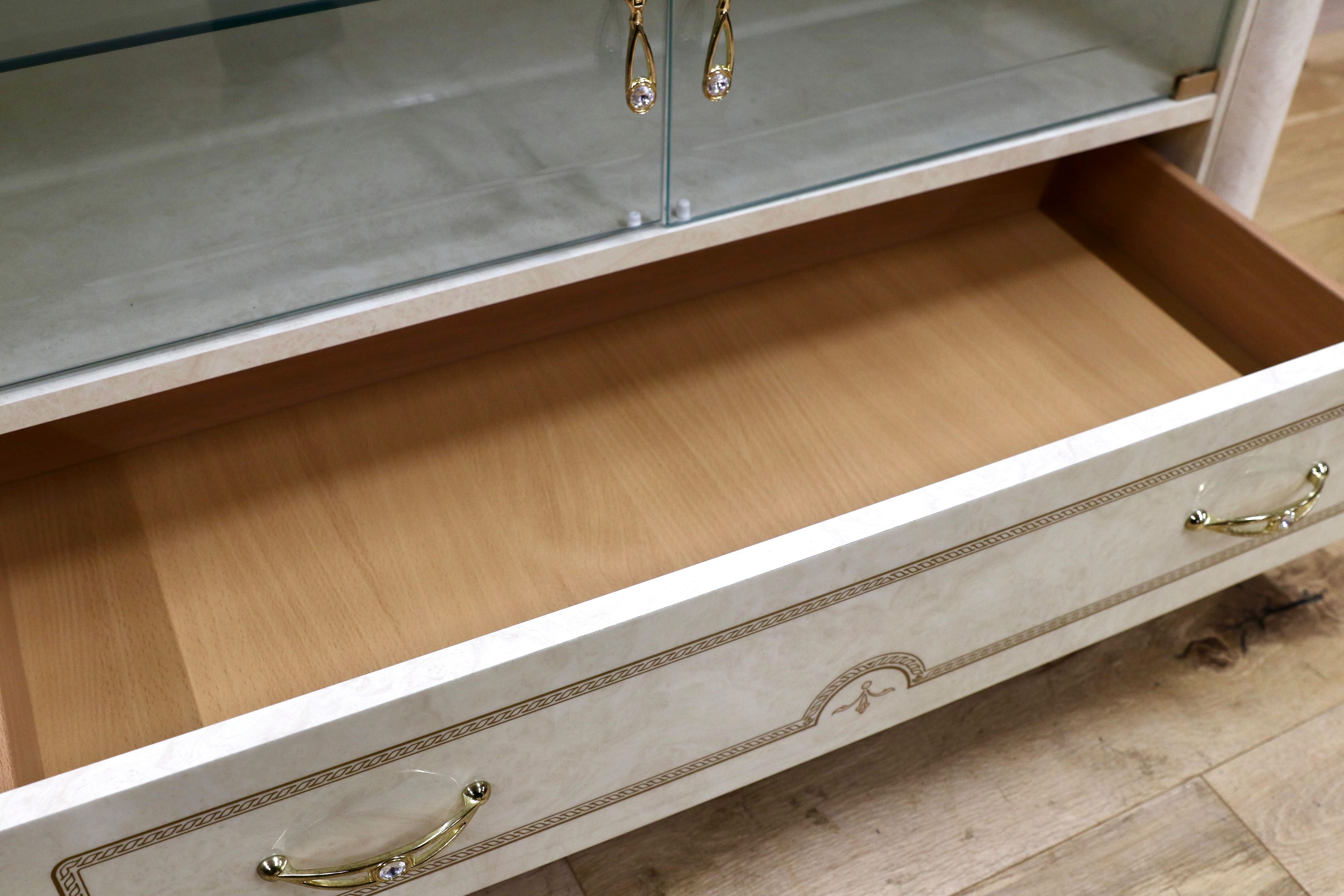 GMIS433○Saltarelli MOBILI / サルタレッリモビリ テレビボード TVボード AVボード ローボード リビング収納 ホワイト イタリア 約24万