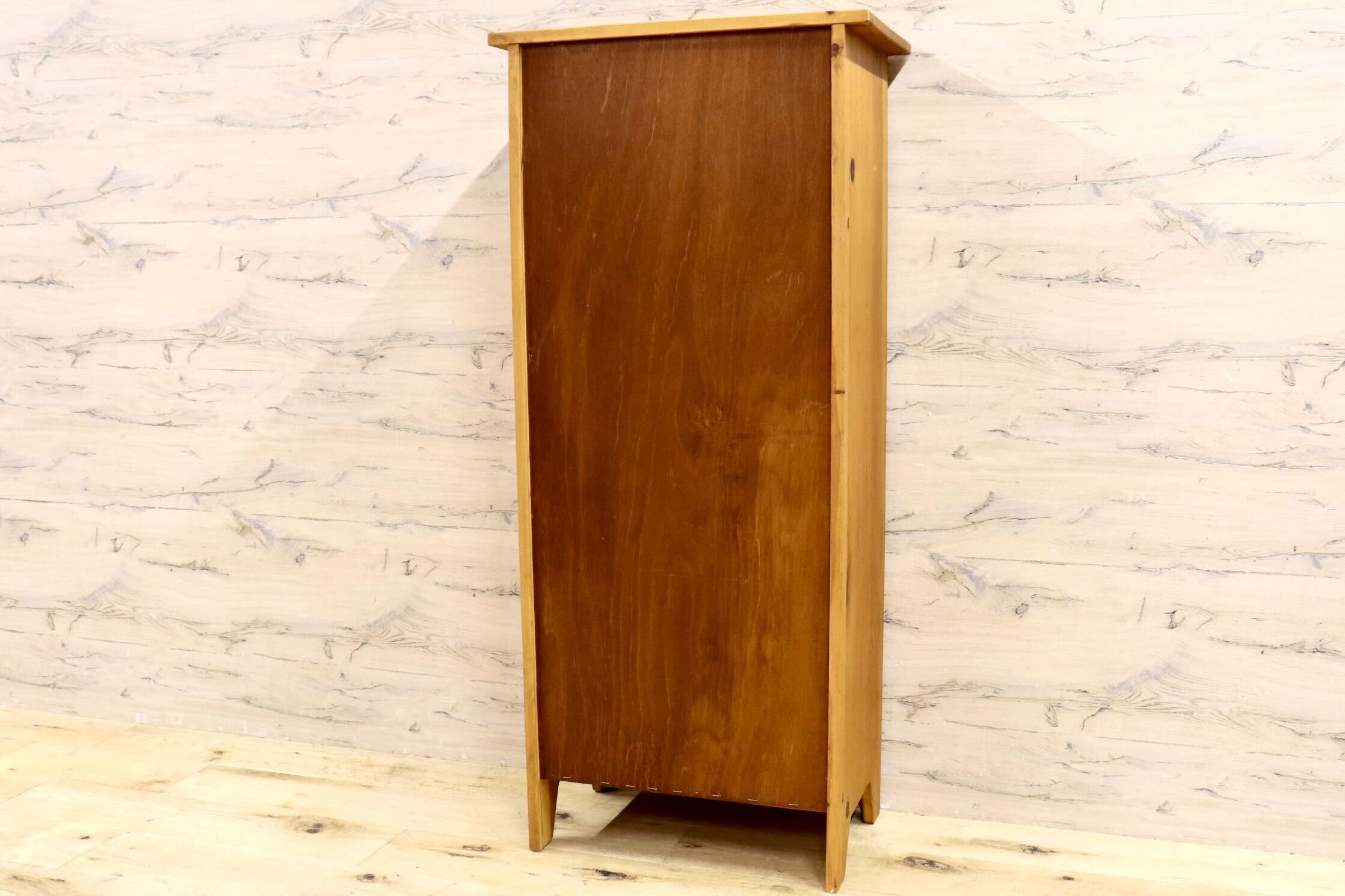 GMIH267○カントリー調 キャビネット 飾り棚 収納 ハート パイン材 ナチュラル カントリー