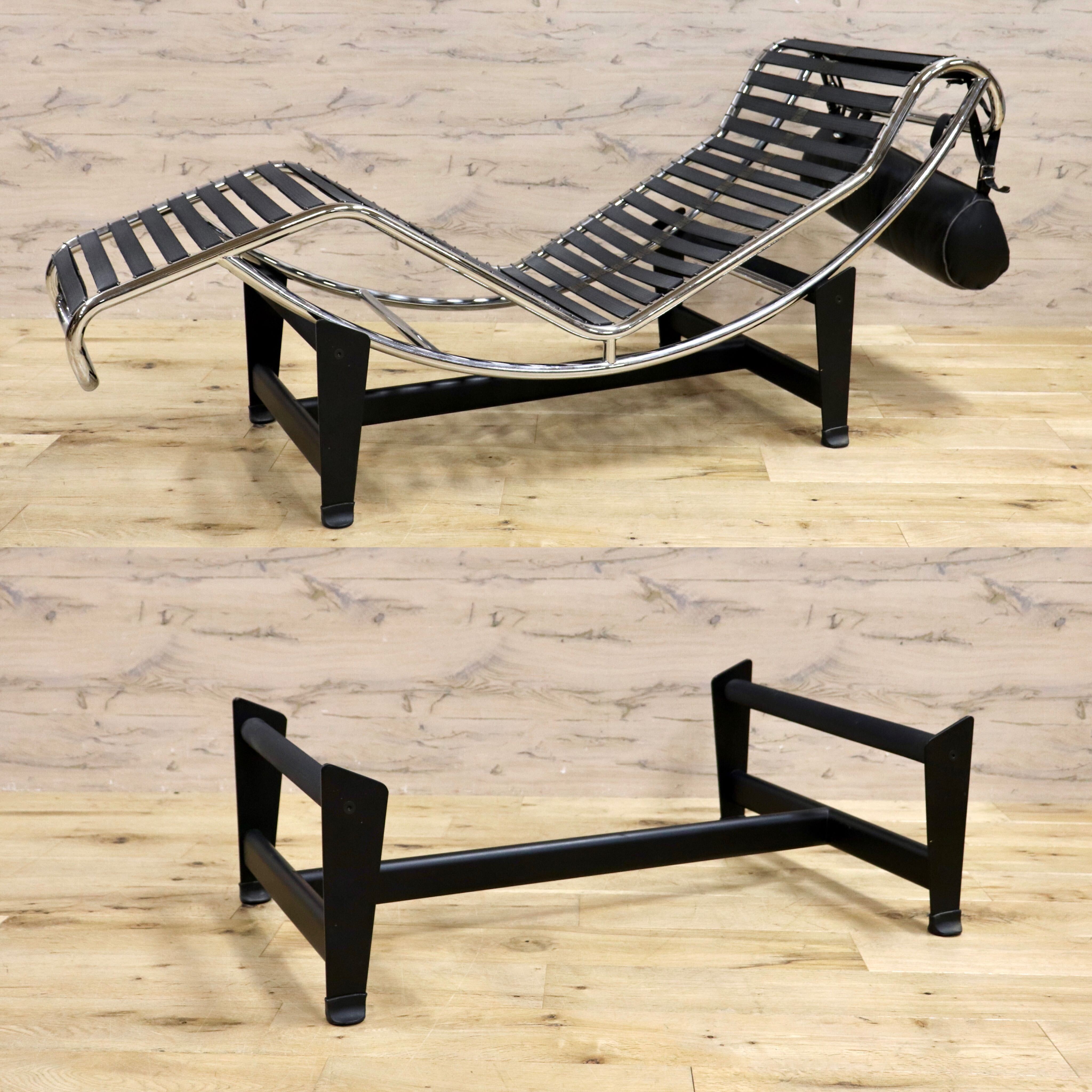 GMHK838○ル・コルビュジエ LC4 シェーズロング ハラコ ヴィンテージ デザイナーズ 椅子 チェア モダン 家具 約30万 リプロダクト