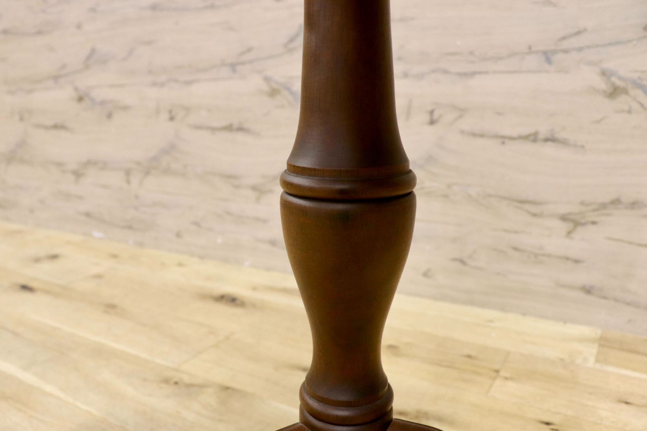 GMIH176○maruni / マルニ 地中海 ワインテーブル サイドテーブル コーヒーテーブル ビーチ材 ヨーロピアン クラシック 定価約4.9万