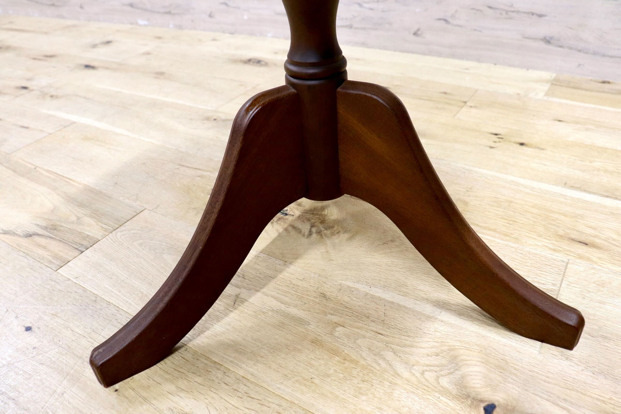 GMIH176○maruni / マルニ 地中海 ワインテーブル サイドテーブル コーヒーテーブル ビーチ材 ヨーロピアン クラシック 定価約4.9万