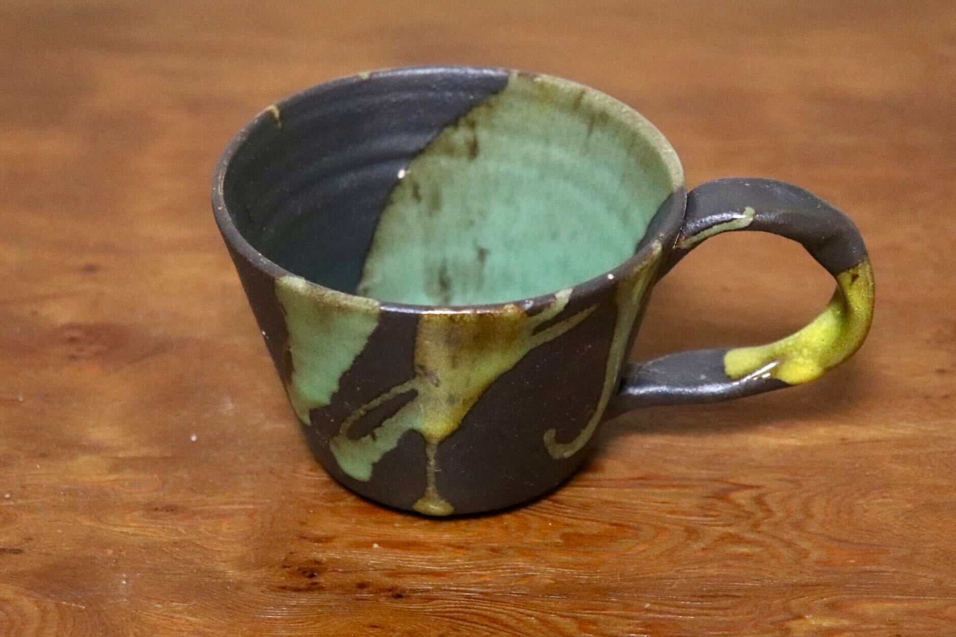 GMJO4A◯丹文窯 丹波焼 カップ 陶器 伝統工芸 丹波篠山 未使用