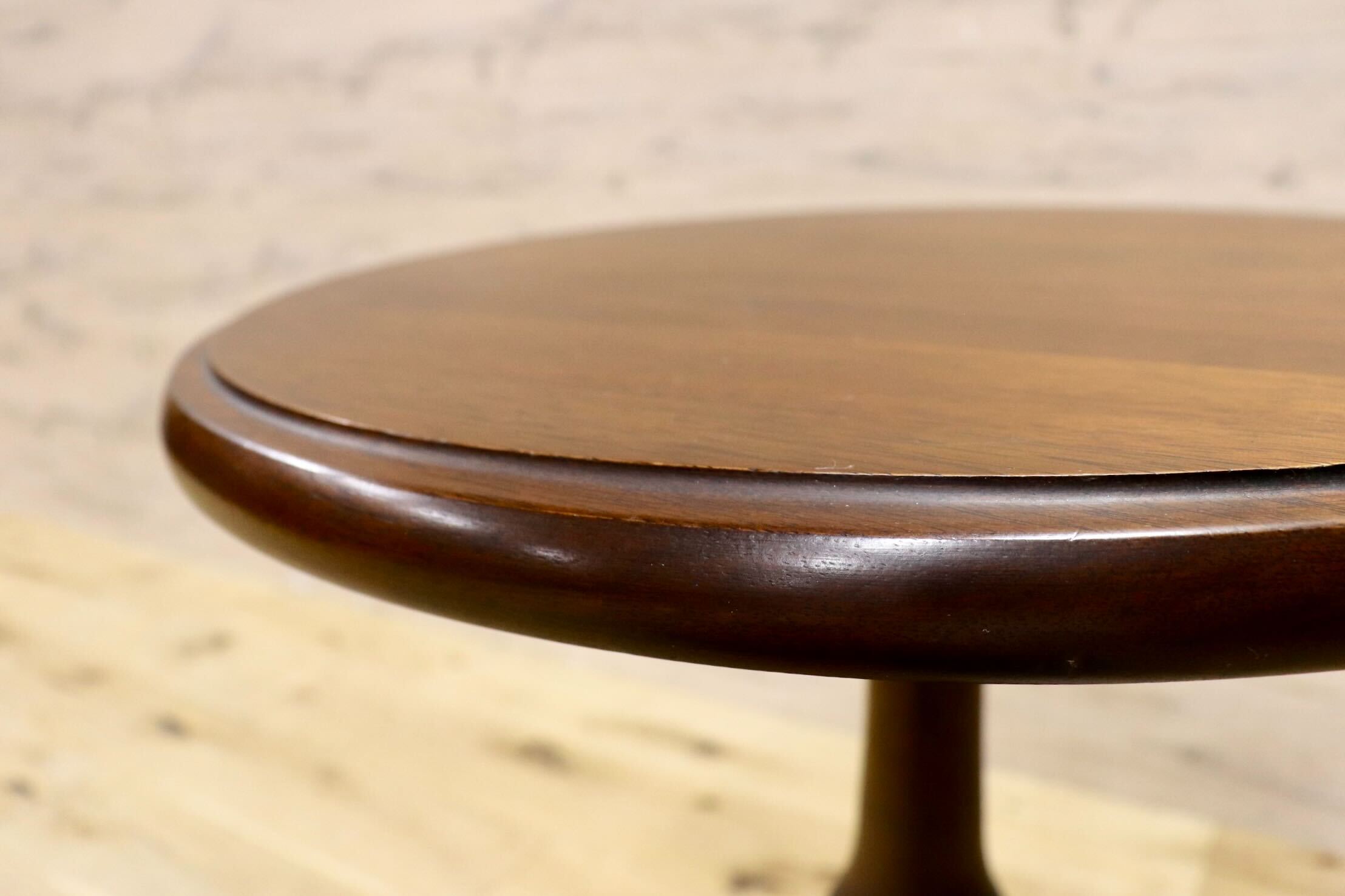 GMIH176○maruni / マルニ 地中海 ワインテーブル サイドテーブル コーヒーテーブル ビーチ材 ヨーロピアン クラシック 定価約4.9万