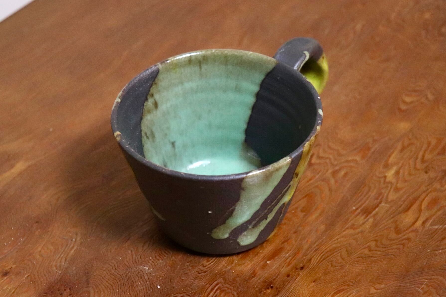 GMJO4A◯丹文窯 丹波焼 カップ 陶器 伝統工芸 丹波篠山 未使用