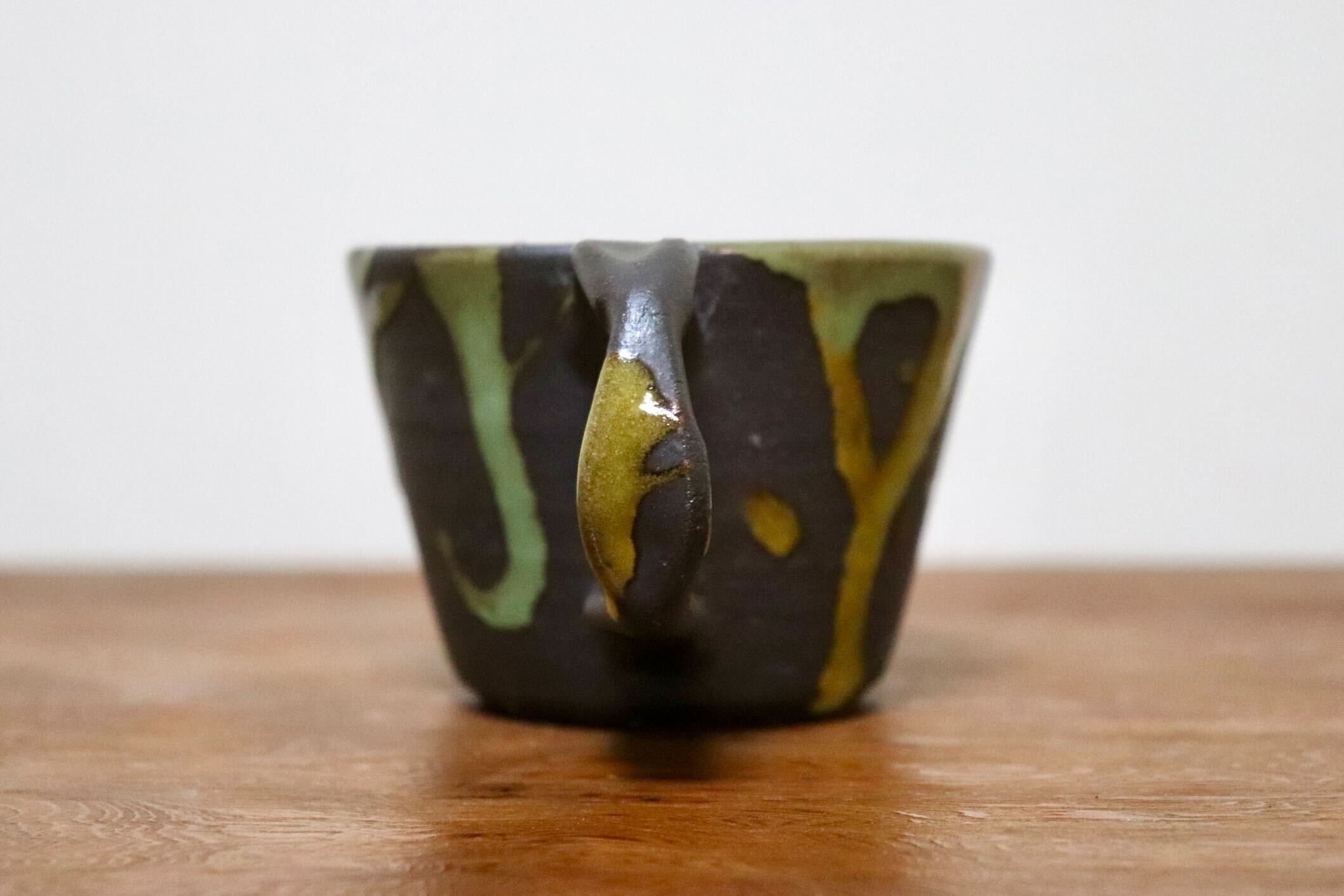 GMJO4A◯丹文窯 丹波焼 カップ 陶器 伝統工芸 丹波篠山 未使用
