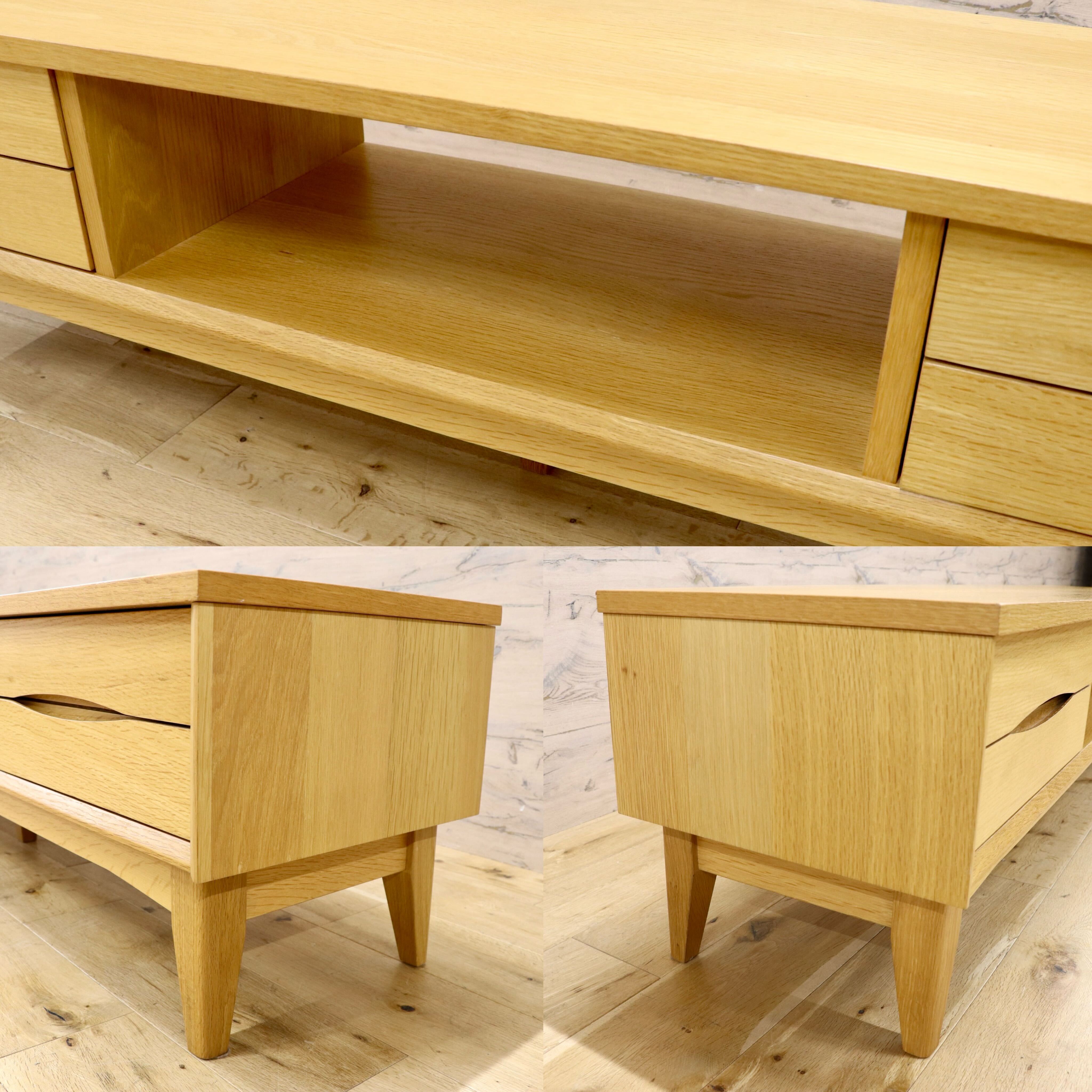 GMIH530○unico / ウニコ SIGNE シグネ TVボード AVボード ローボード