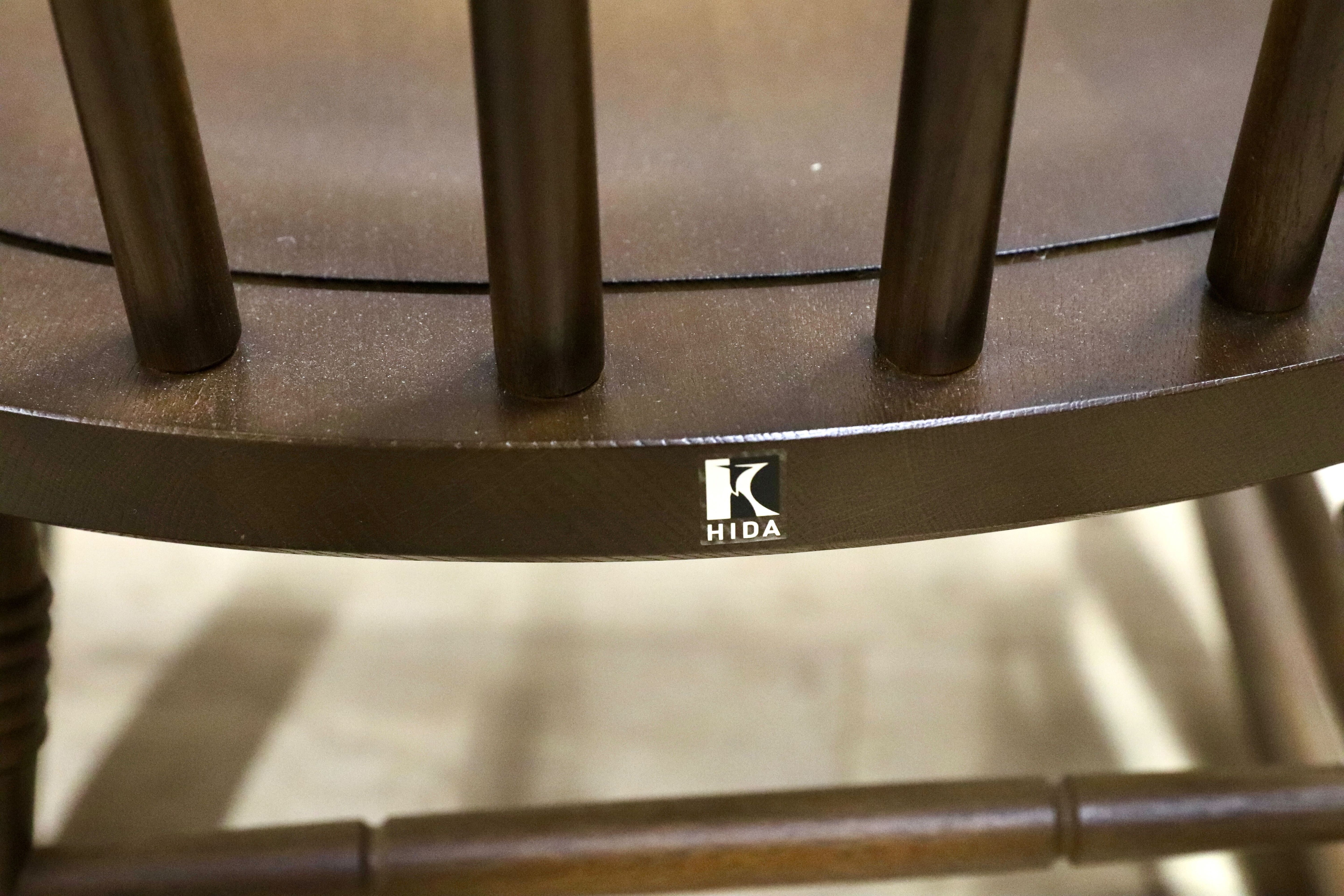 GMIS431○飛騨産業 / HIDA キツツキ 穂高 ロッキングチェア 揺り椅子 定価約9.9万