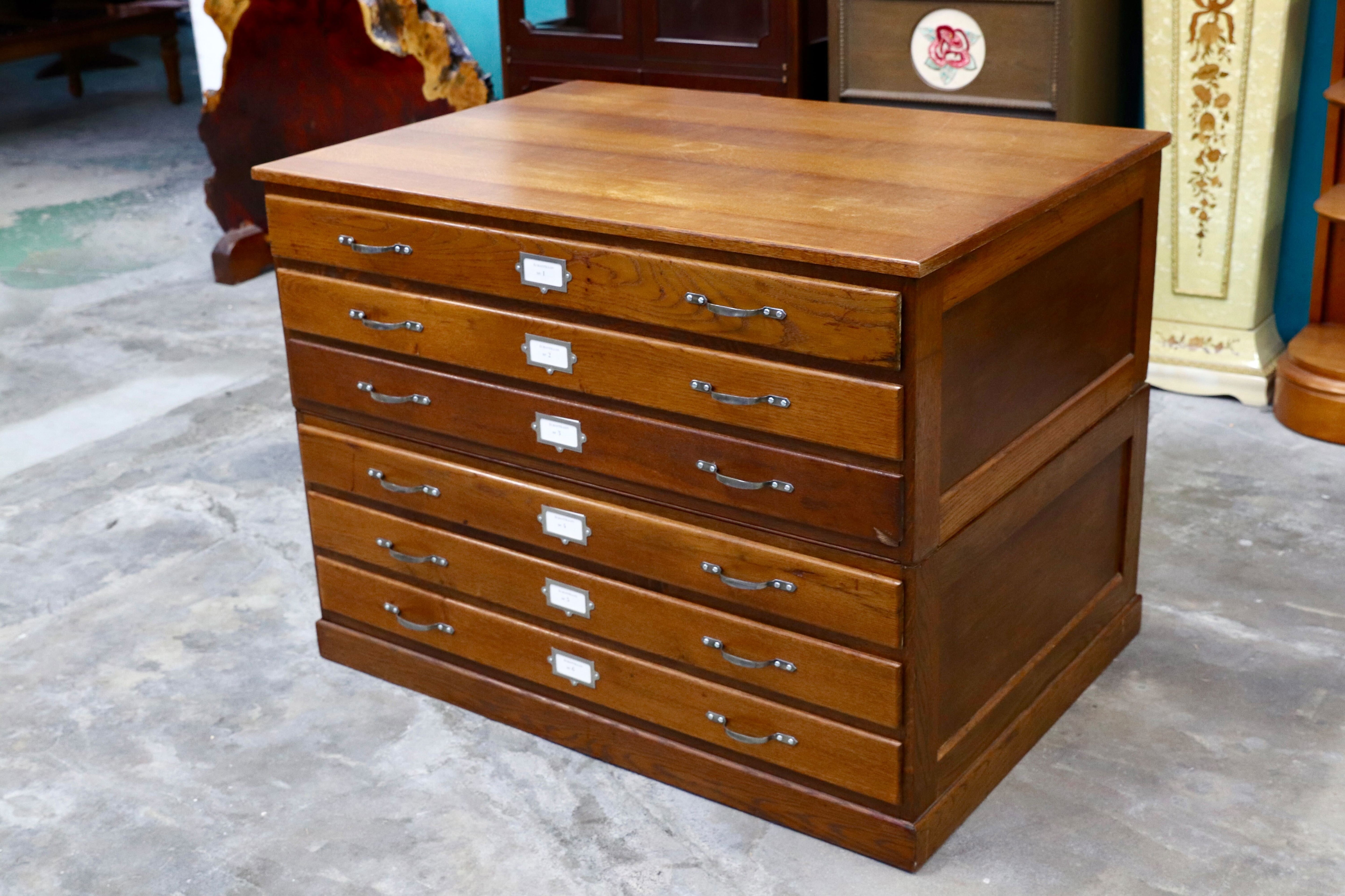 GMIS388○西洋 英国 イギリス アンティーク ワイドチェスト シャツケース 店舗什器 ヴィンテージ