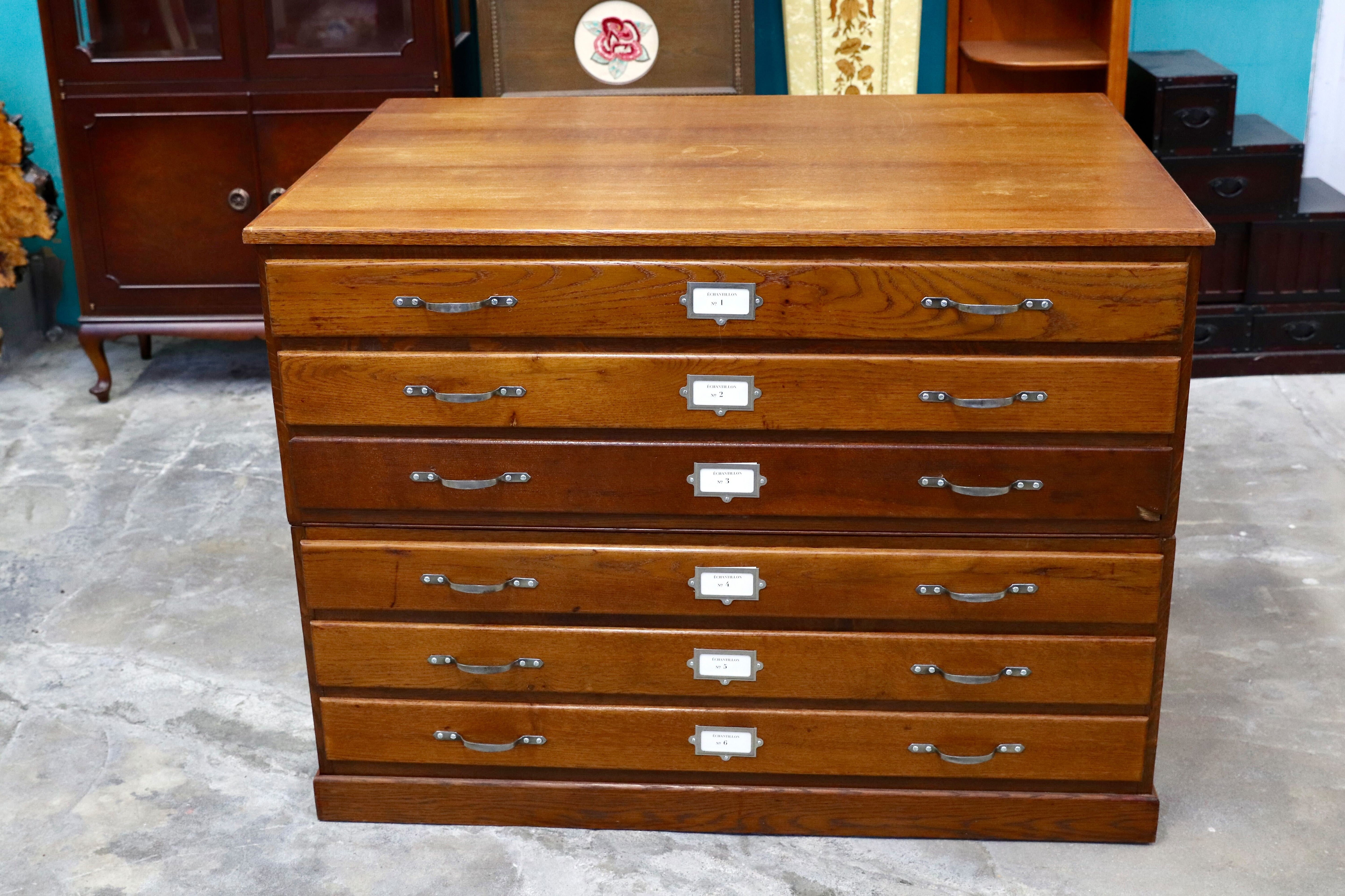 GMIS388○西洋 英国 イギリス アンティーク ワイドチェスト シャツケース 店舗什器 ヴィンテージ