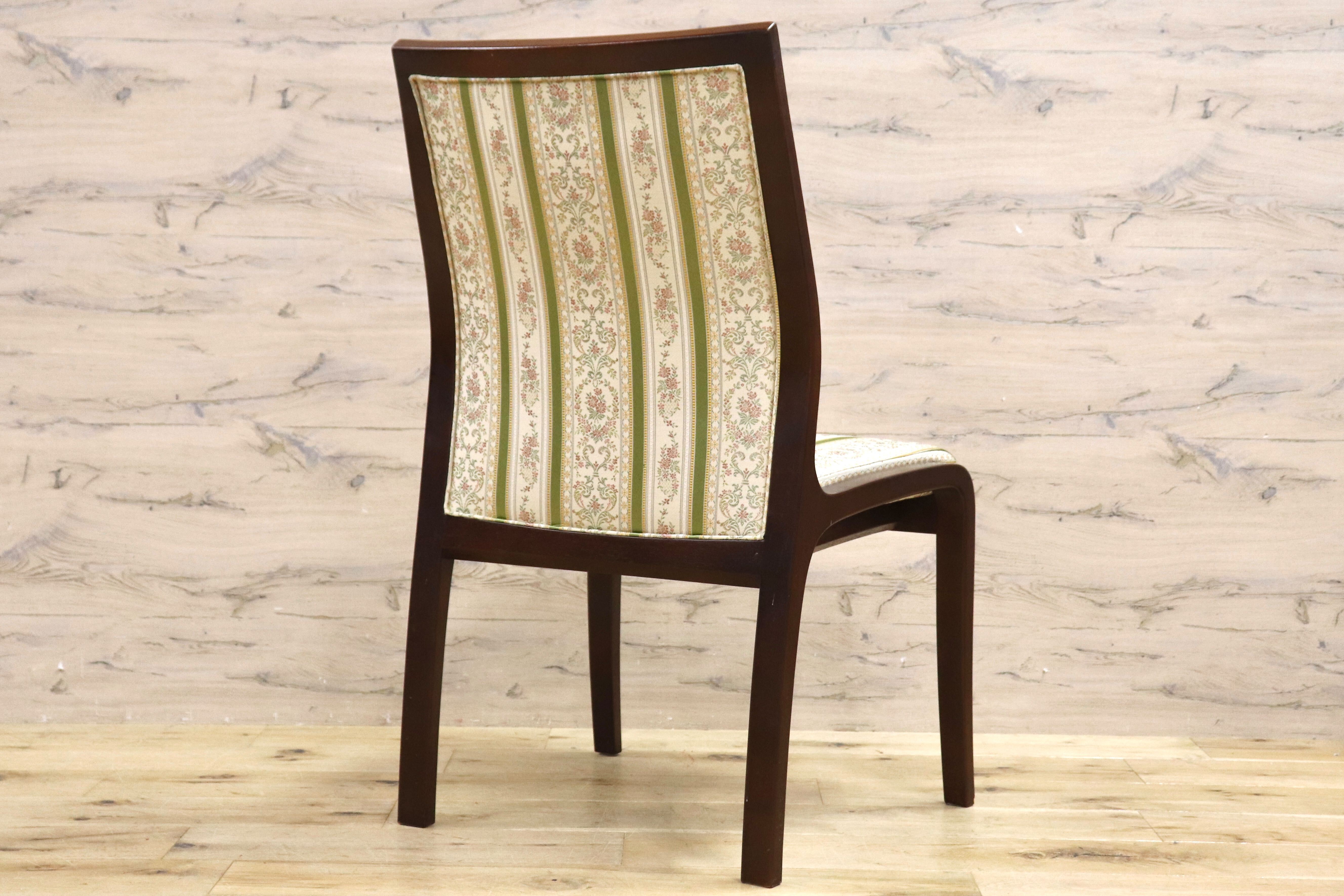 GMHK397C○インテリアセンター ダイニングチェア 椅子 クラシック アンティーク ヨーロピアン 無垢材 北海道旭川 カンディハウス