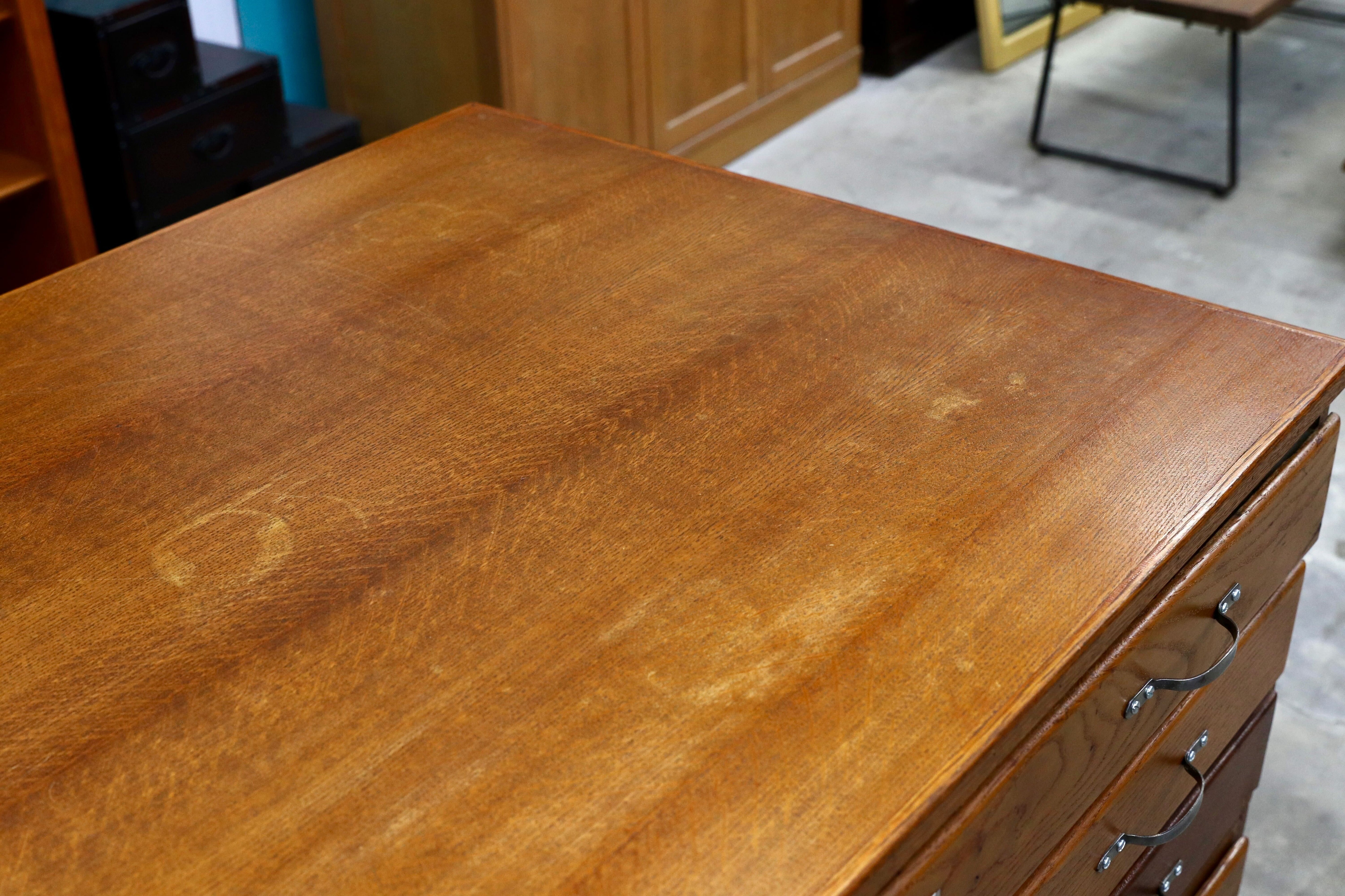 GMIS388○西洋 英国 イギリス アンティーク ワイドチェスト シャツケース 店舗什器 ヴィンテージ