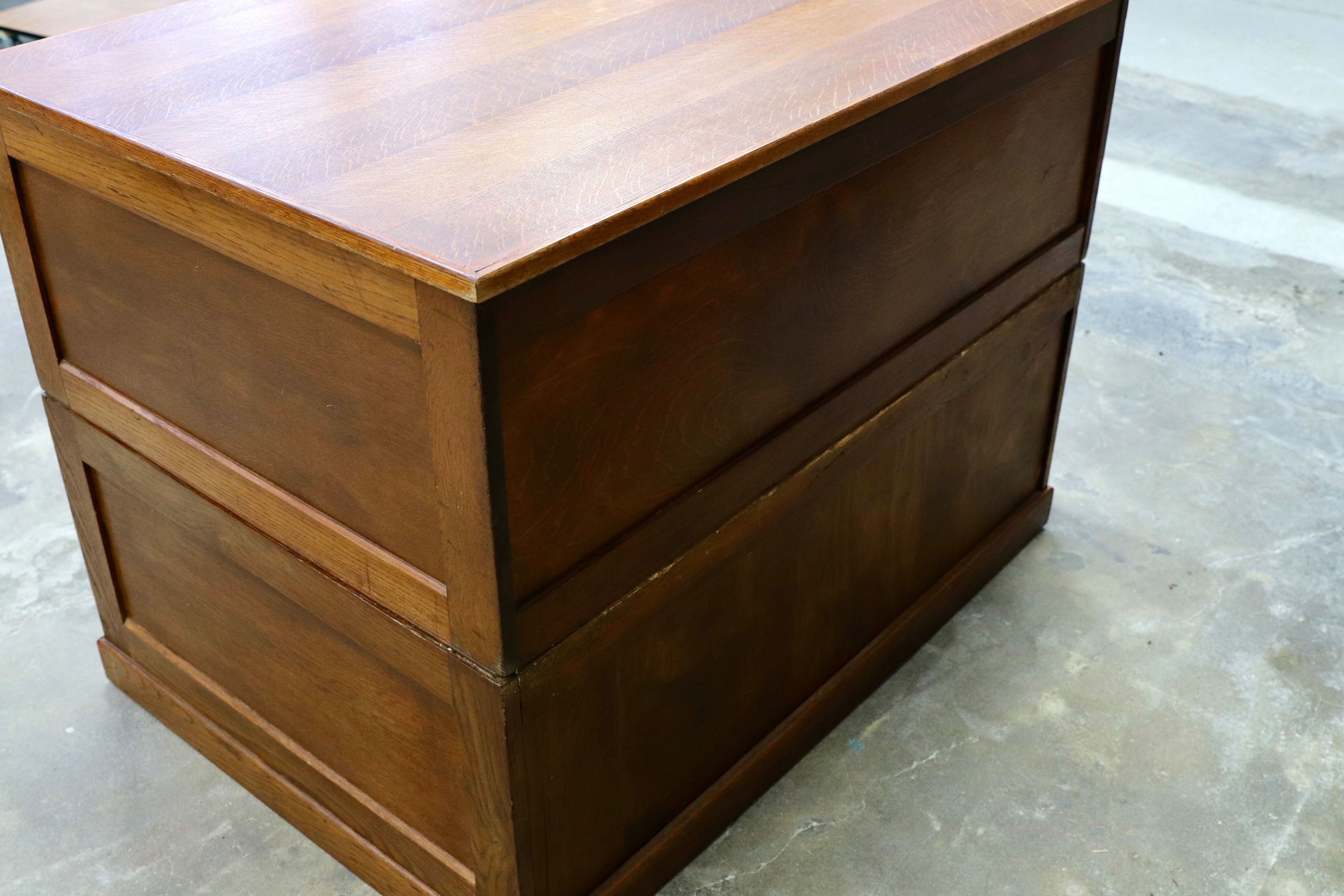 GMIS388○西洋 英国 イギリス アンティーク ワイドチェスト シャツケース 店舗什器 ヴィンテージ