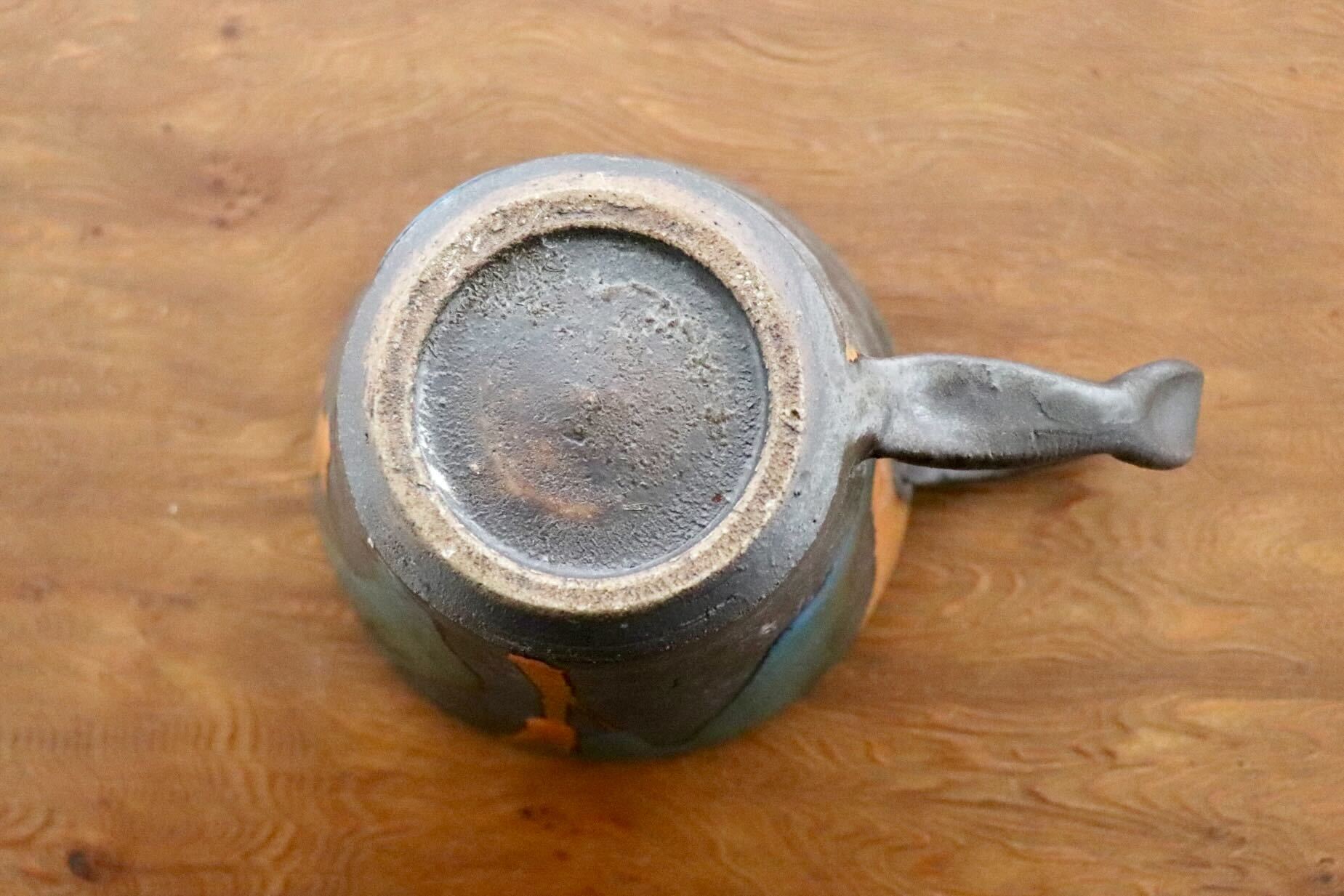 GMJO4C◯丹文窯 丹波焼 カップ 陶器 伝統工芸 丹波篠山 未使用