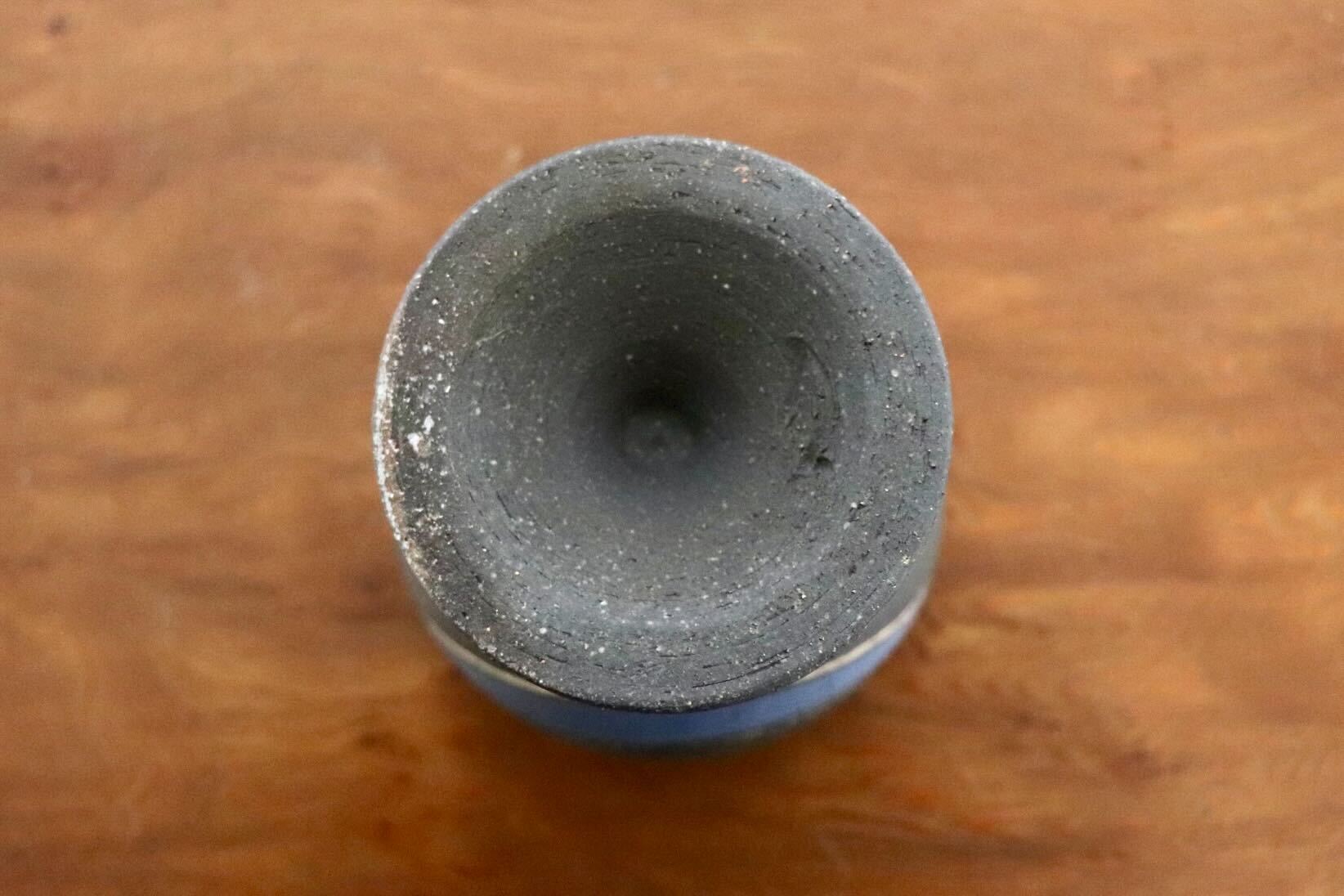 GMIO567◯市野悟窯 丹波焼 ワインカップ 市野哲次 陶器 伝統工芸 丹波篠山 未使用