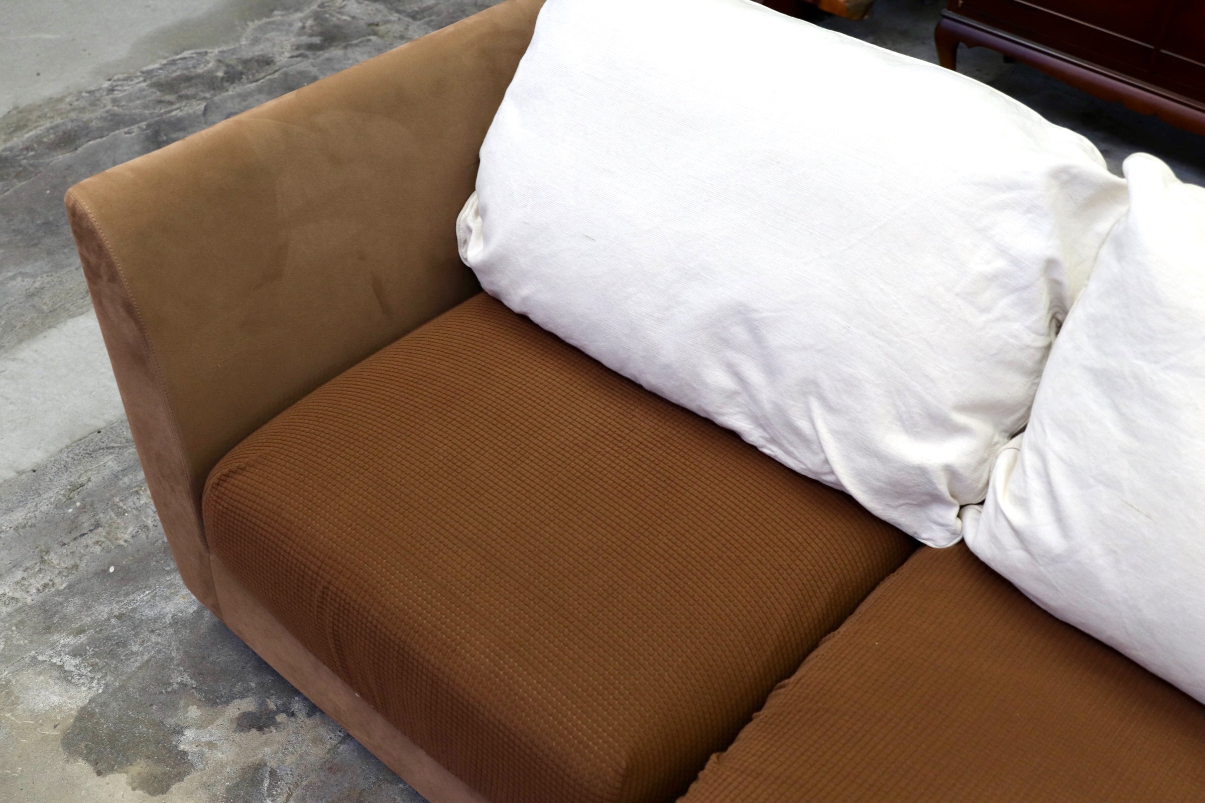 GMJK36A○arflex / アルフレックス A・SOFA エーソファ 3人掛けソファ フェザークッション 訳あり