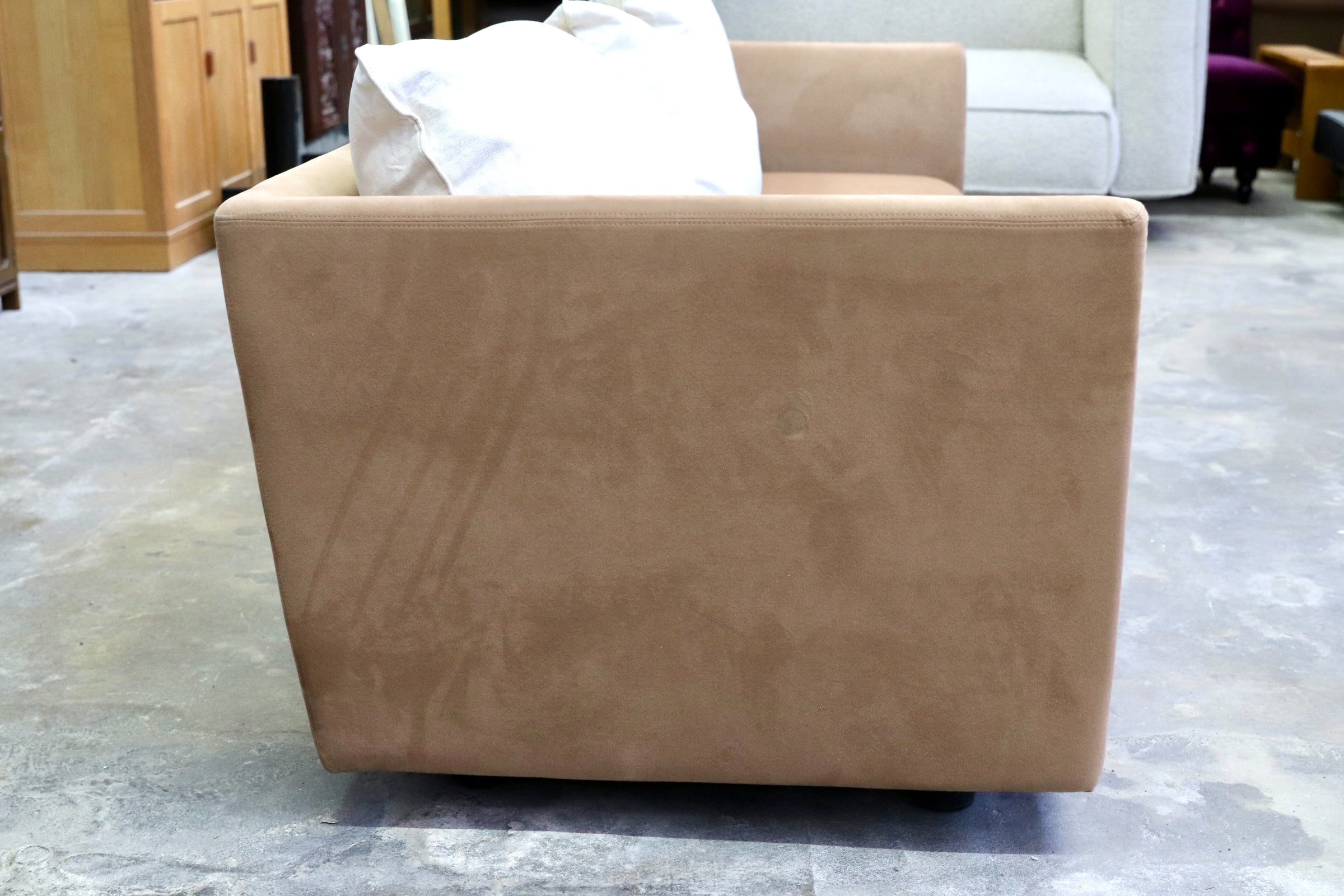 GMJK36A○arflex / アルフレックス A・SOFA エーソファ 3人掛けソファ フェザークッション 訳あり