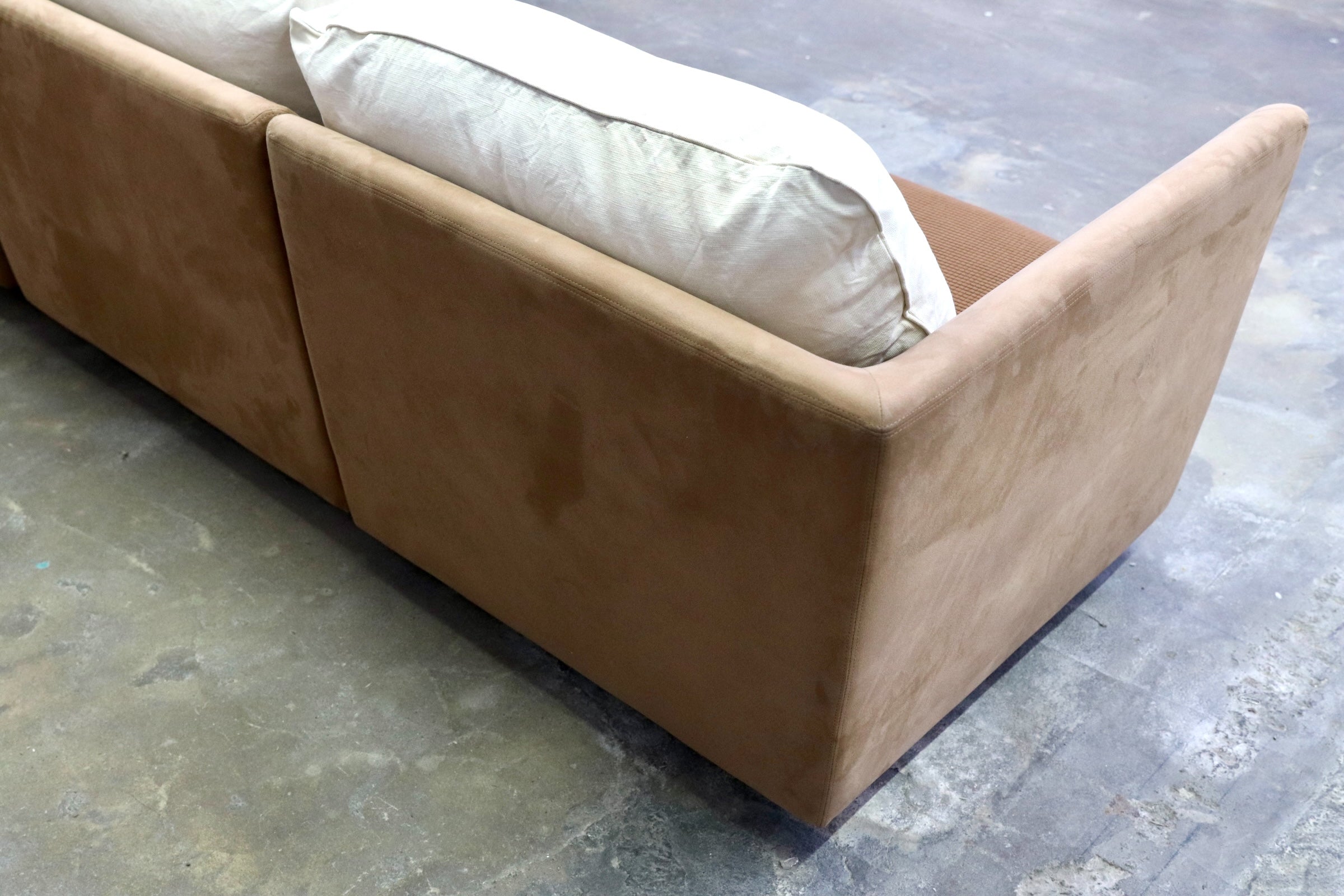 GMJK36A○arflex / アルフレックス A・SOFA エーソファ 3人掛けソファ フェザークッション 訳あり