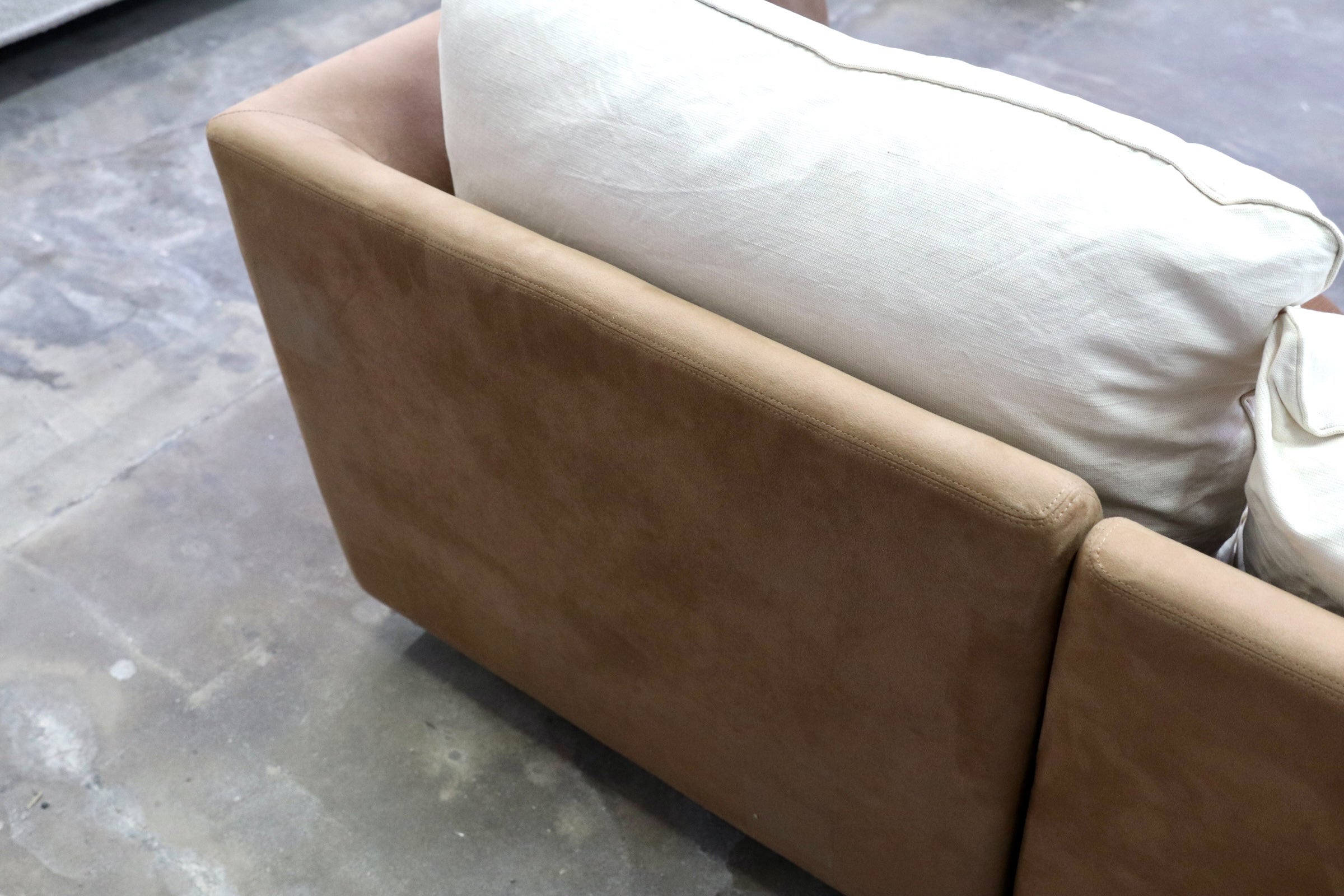GMJK36A○arflex / アルフレックス A・SOFA エーソファ 3人掛けソファ フェザークッション 訳あり