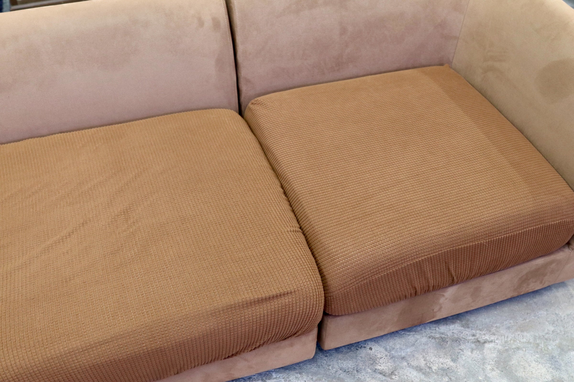 GMJK36A○arflex / アルフレックス A・SOFA エーソファ 3人掛けソファ フェザークッション 訳あり