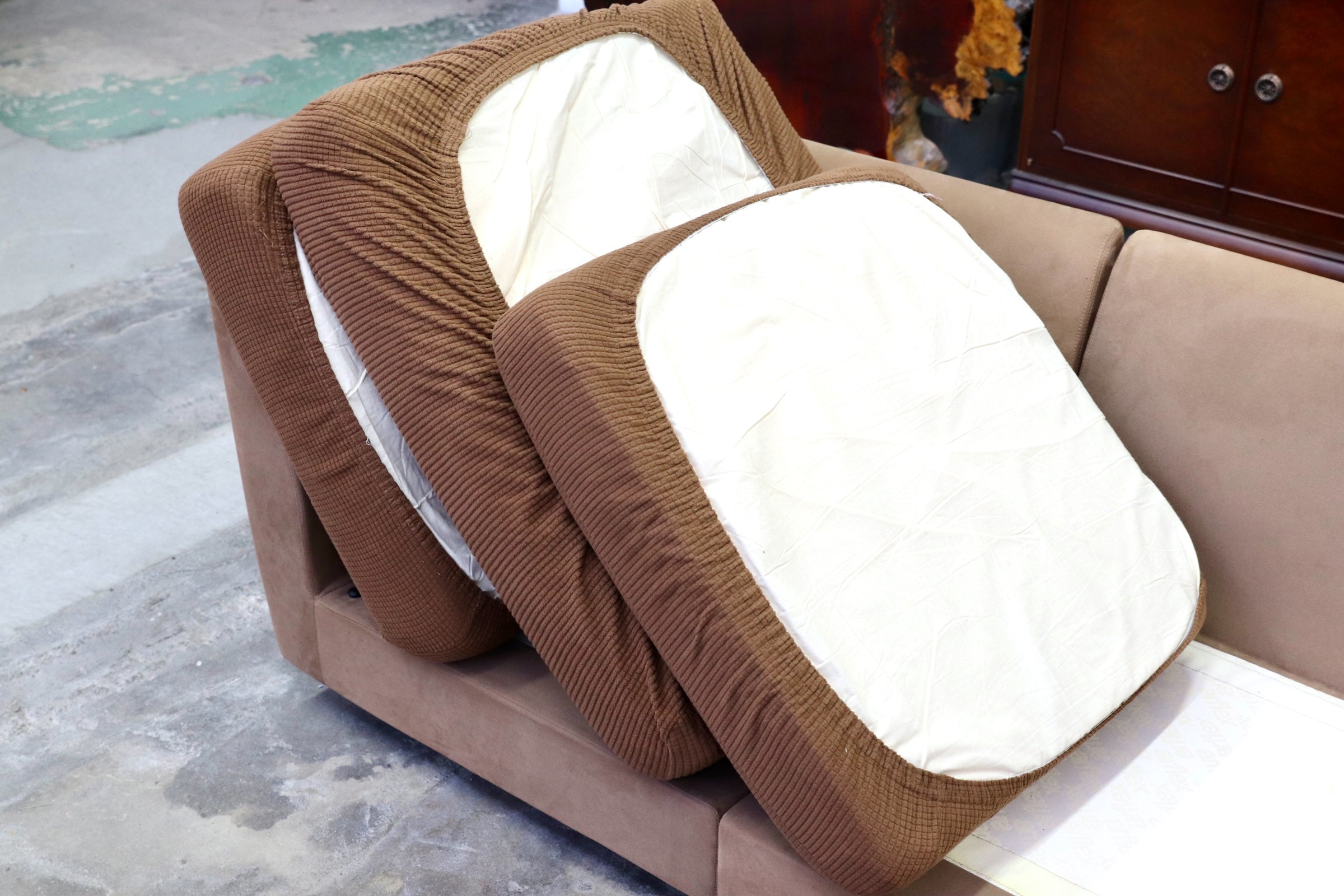 GMJK36A○arflex / アルフレックス A・SOFA エーソファ 3人掛けソファ フェザークッション 訳あり
