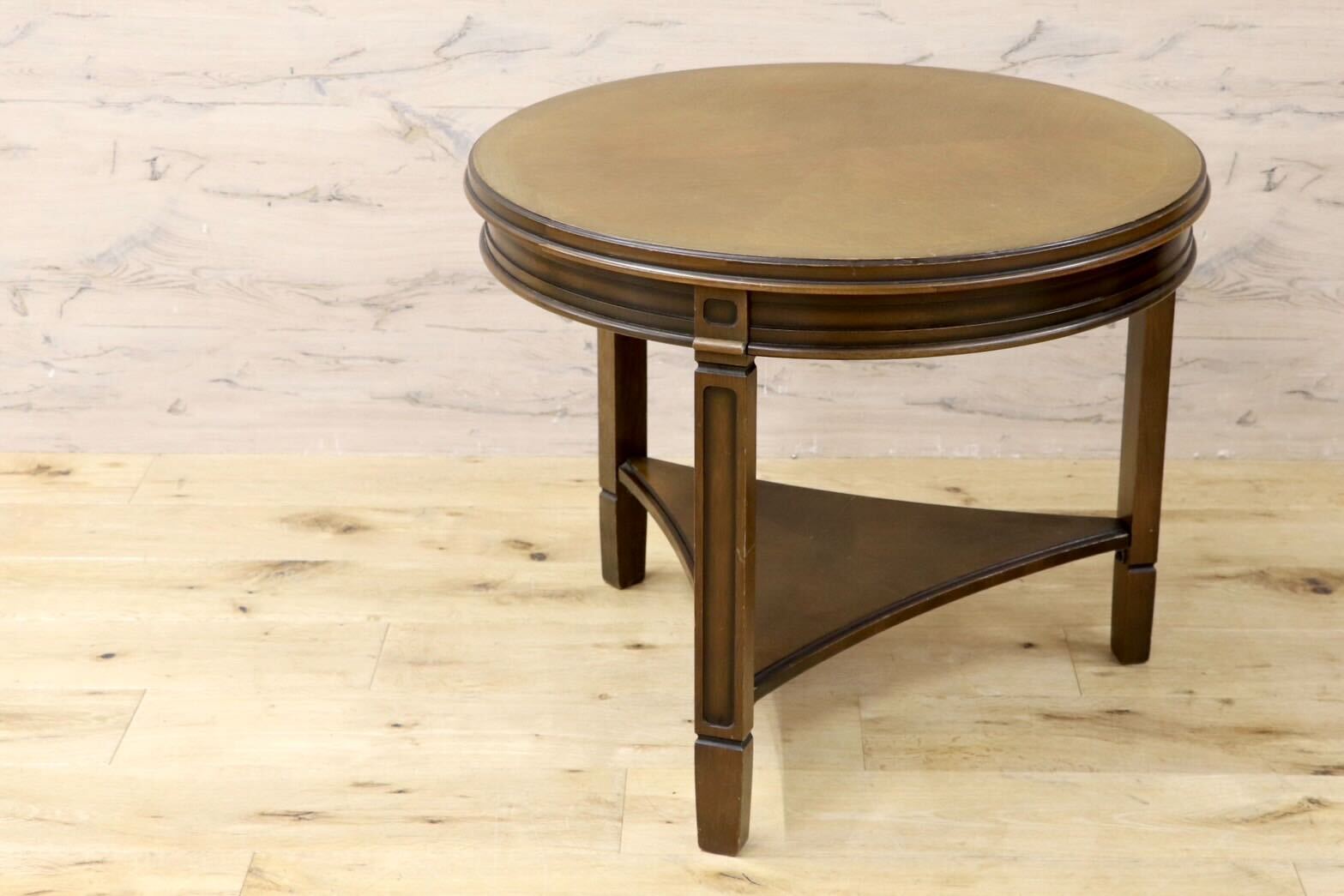 GMHH194○maruni / マルニ 地中海 ROYAL ロイヤル サイドテーブル リビングテーブル コーヒーテーブル クラシック ヴィンテージ