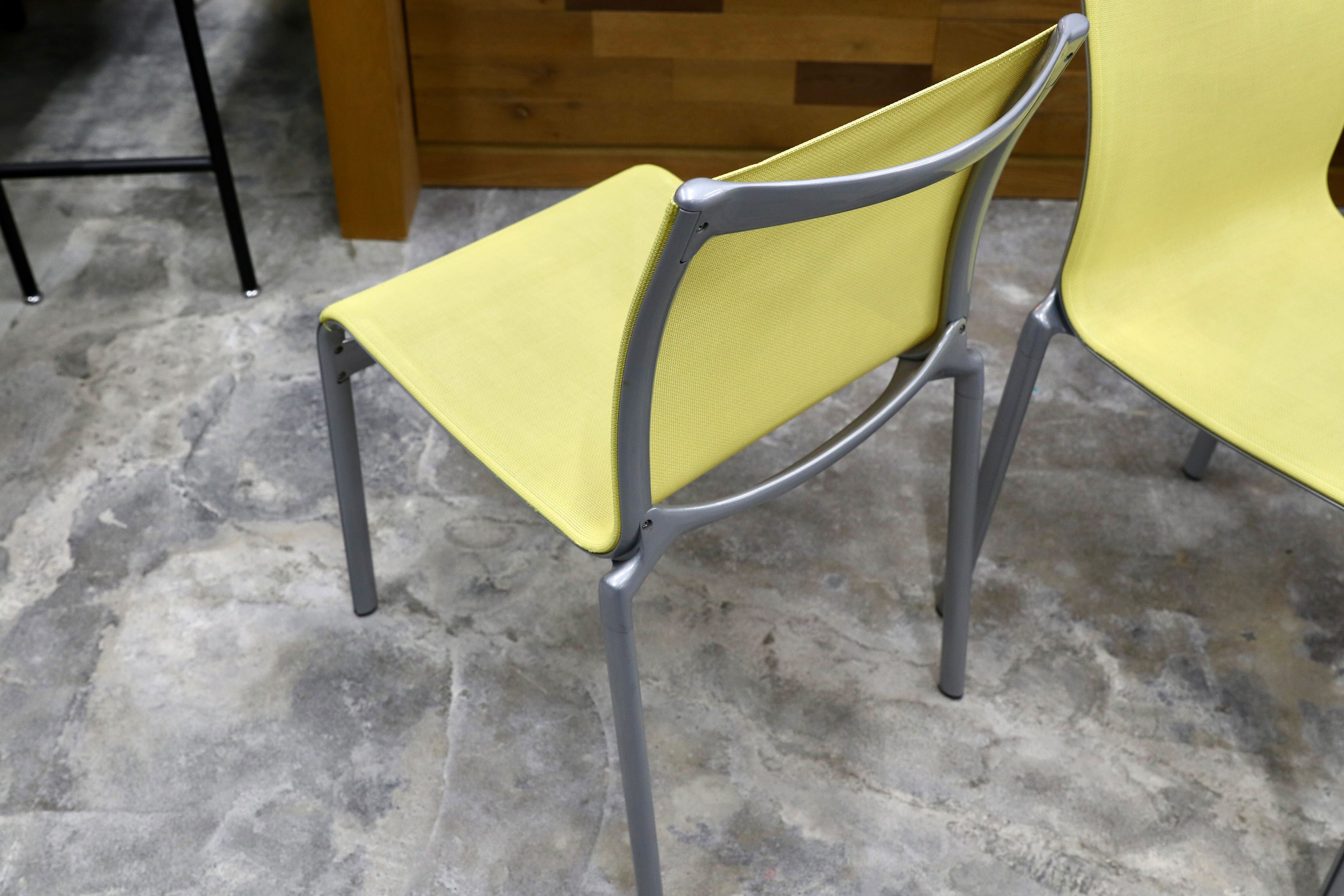 Cassina】カッシーナイクスシー ダイニングチェア4脚