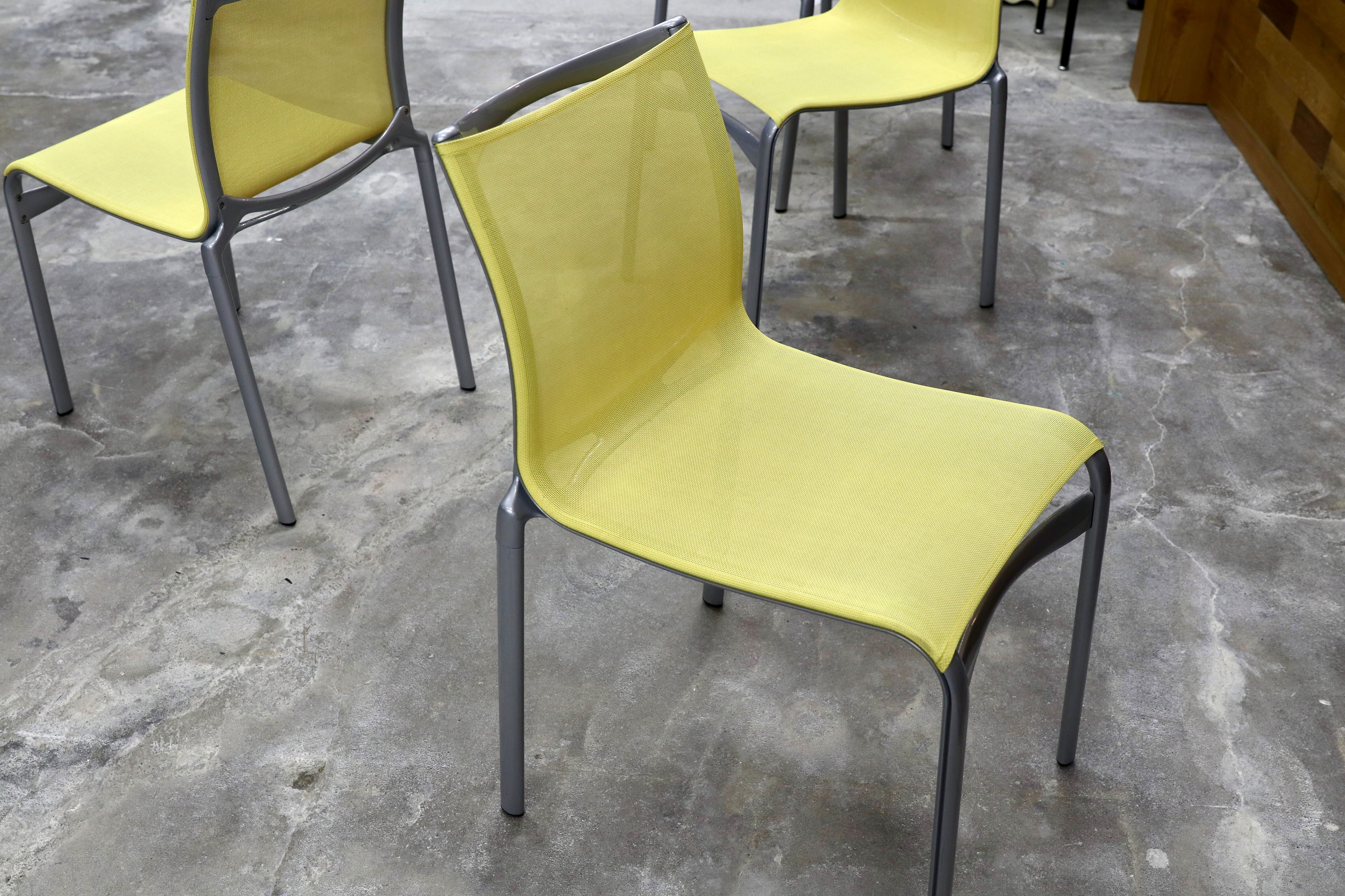 Cassina】カッシーナイクスシー ダイニングチェア4脚