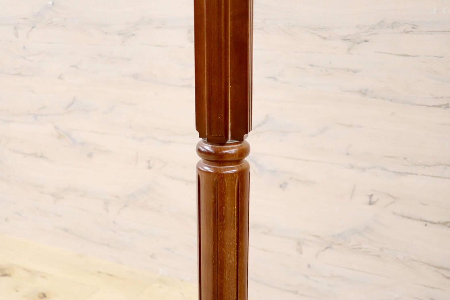 GMIS526○karimoku / カリモク コートハンガー ポールハンガー 帽子掛け ミッドセンチュリー ヴィンテージ 木製 国産家具