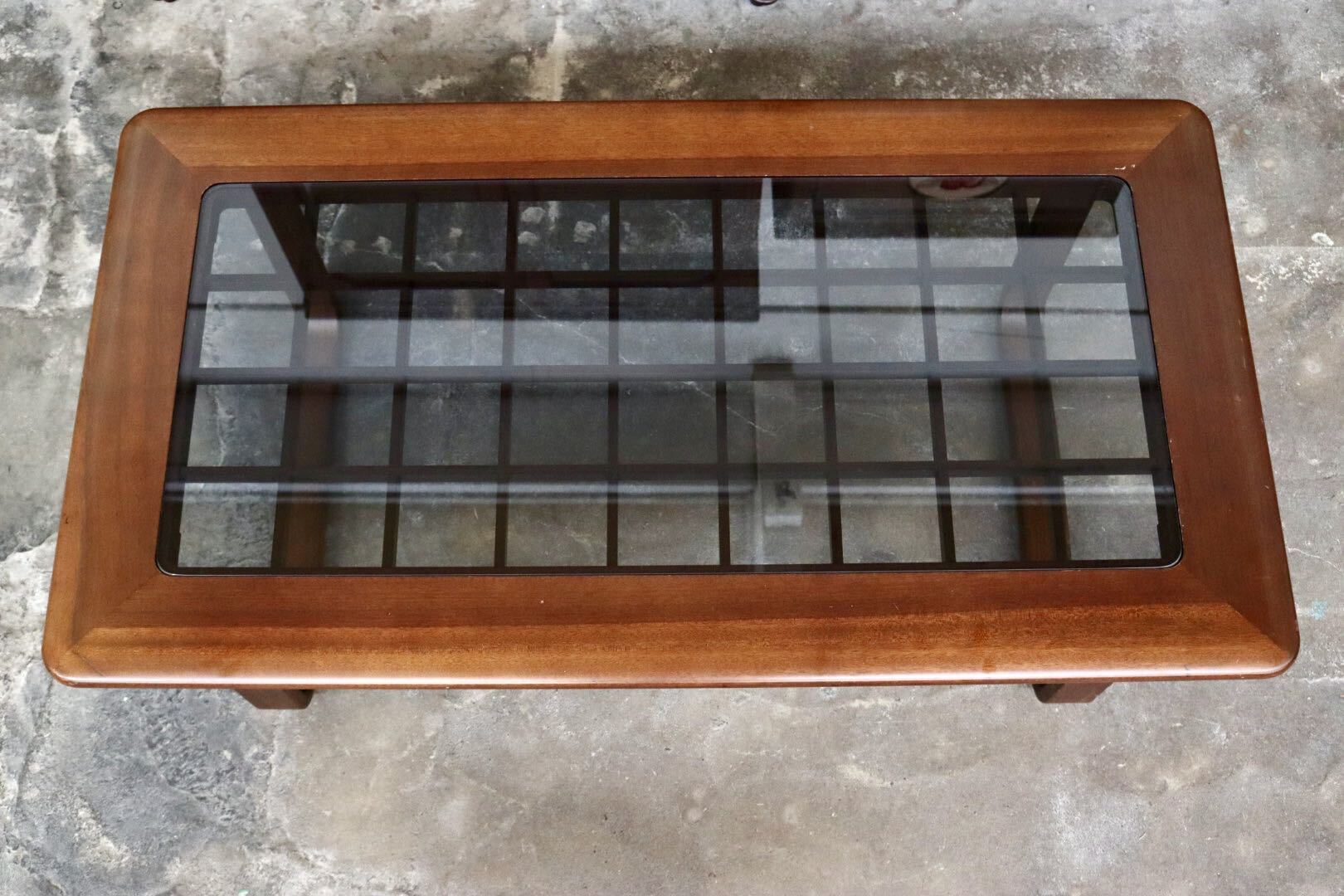 GMJK130○冨士ファニチア / FUJI FURNITURE センターテーブル ロー