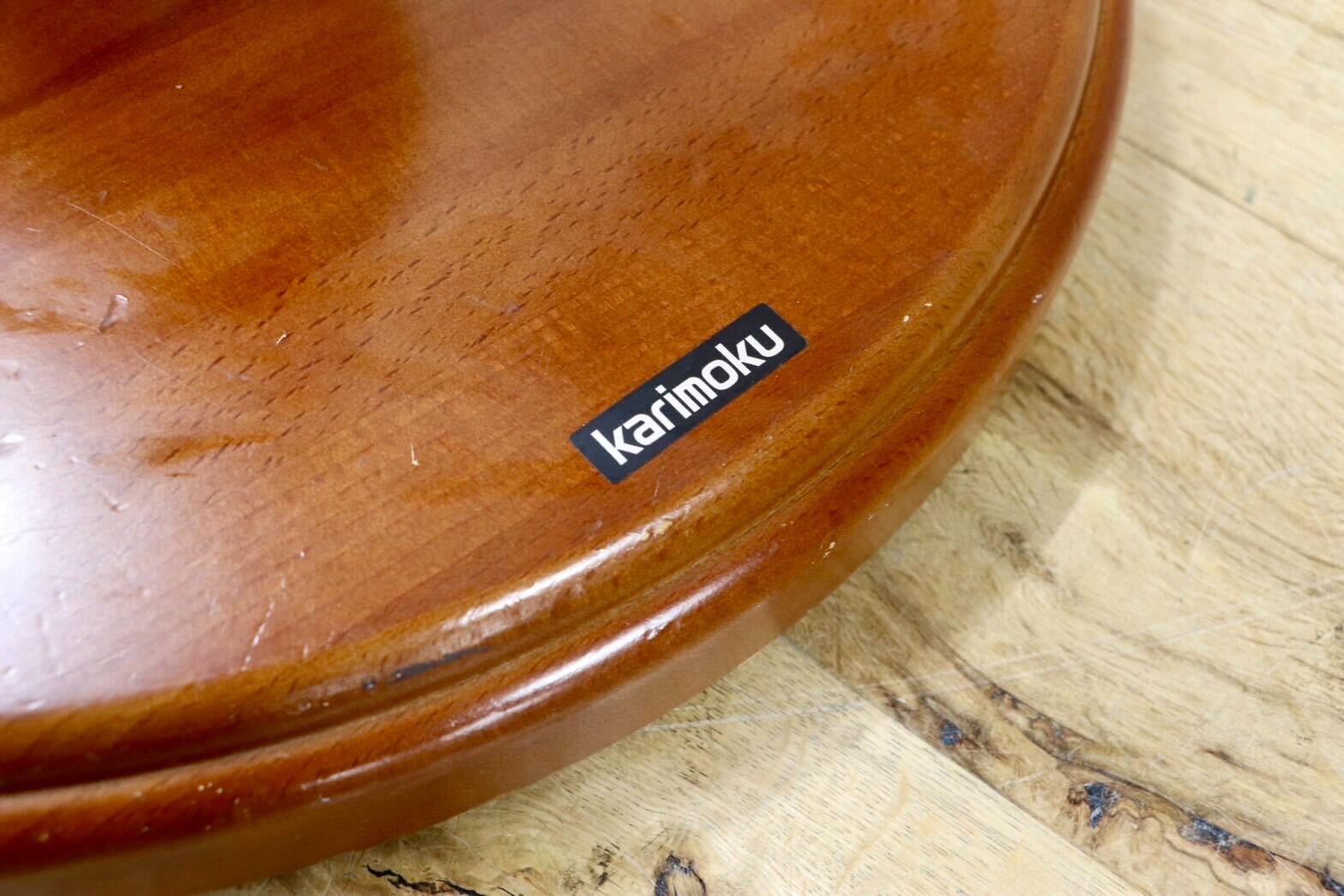 GMIS526○karimoku / カリモク コートハンガー ポールハンガー 帽子掛け ミッドセンチュリー ヴィンテージ 木製 国産家具