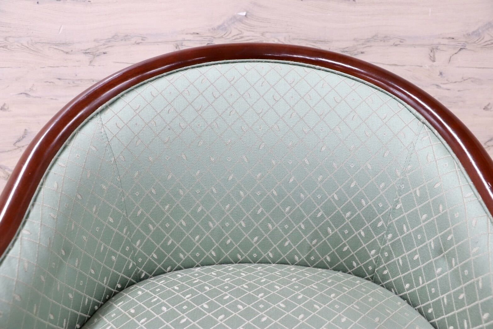 GMHK98○クラシック アームチェア ラウンジチェア ダイニングチェア 椅子 ファブリック