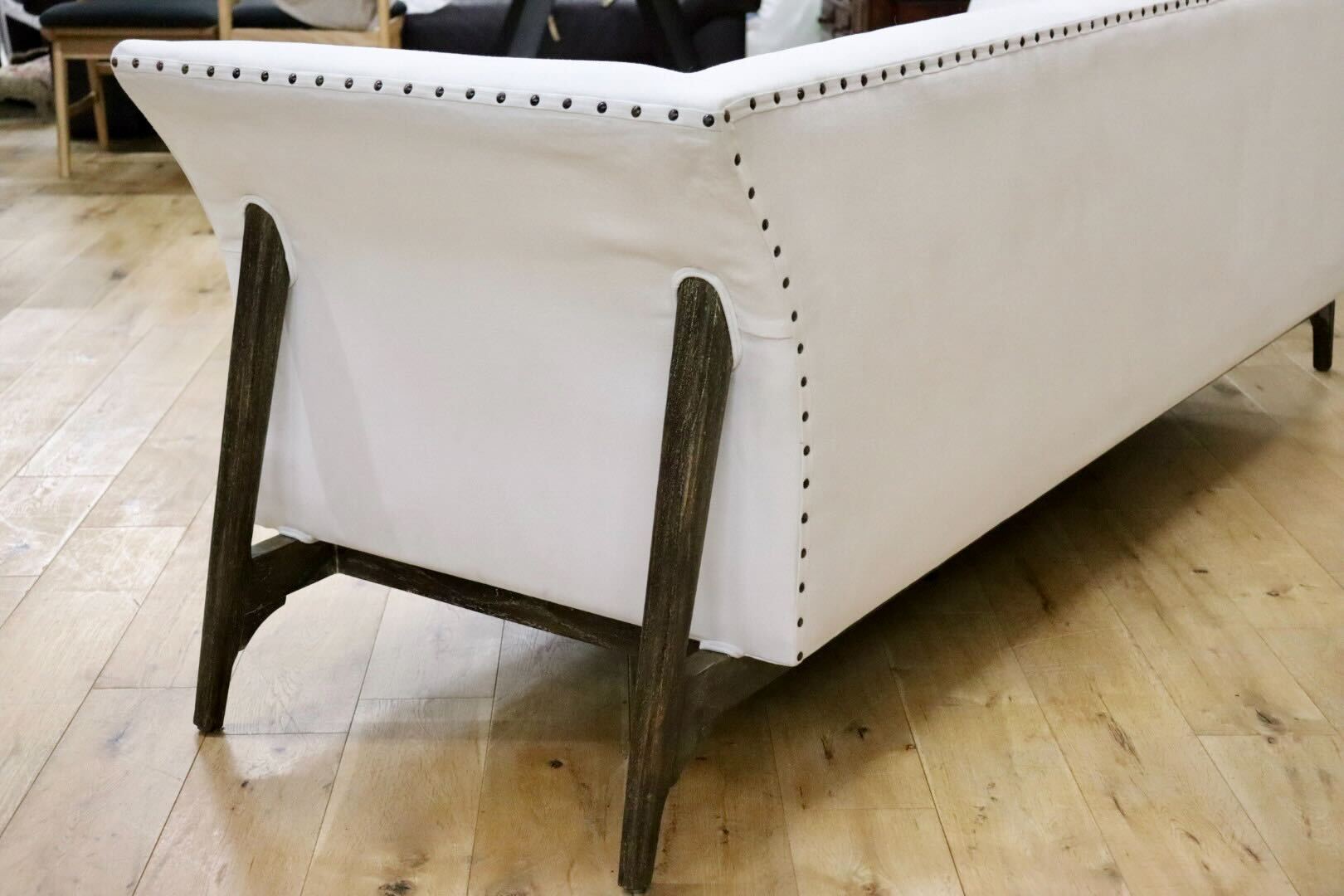GMIH529A○ASPLUND / アスプルンド BAHMAN SOFA バーマンソファ 3人掛けソファ トリプルソファ ファブリック ホワイト 約30万 展示品
