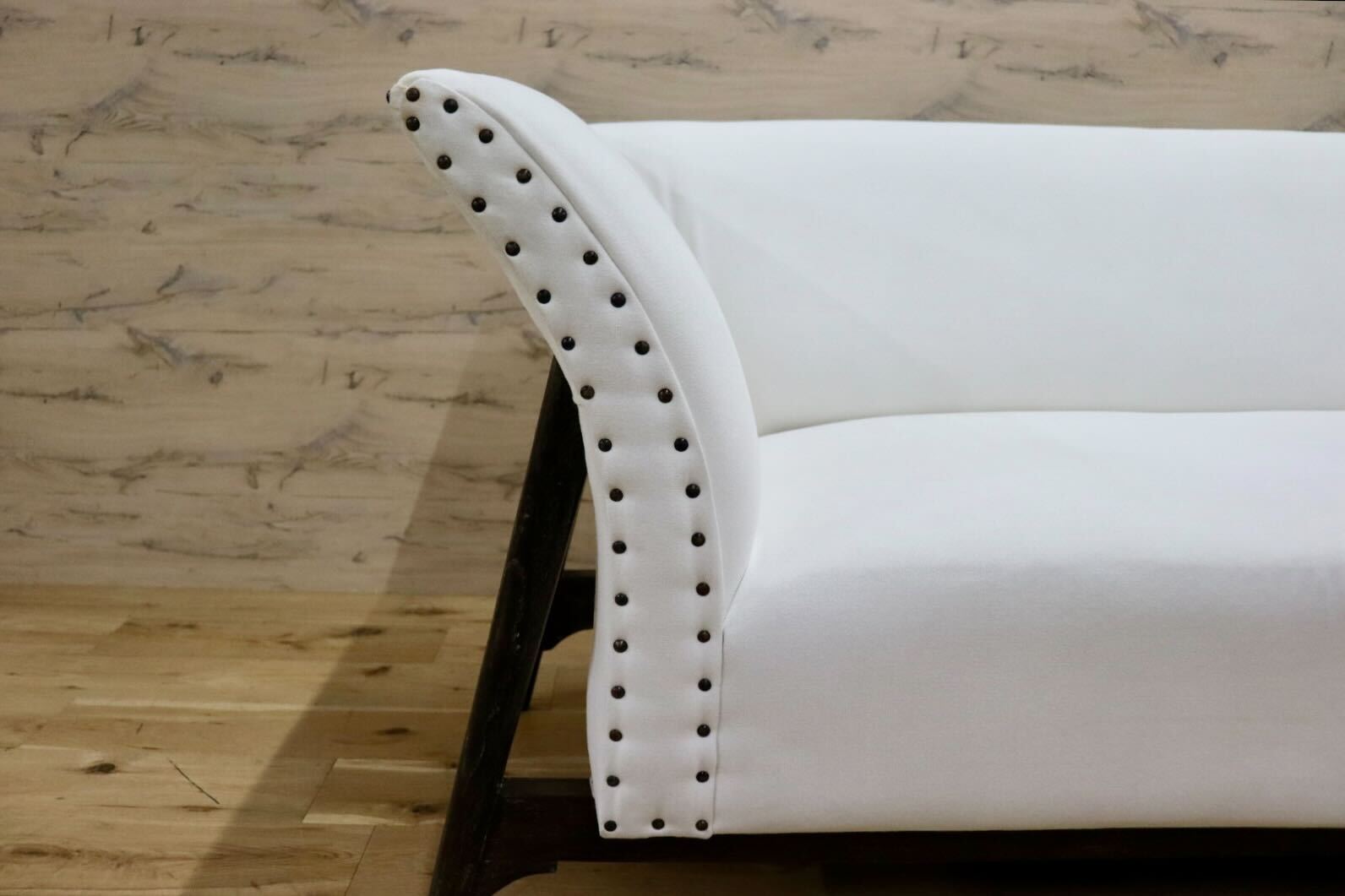 GMIH529A○ASPLUND / アスプルンド BAHMAN SOFA バーマンソファ 3人掛けソファ トリプルソファ ファブリック ホワイト 約30万 展示品