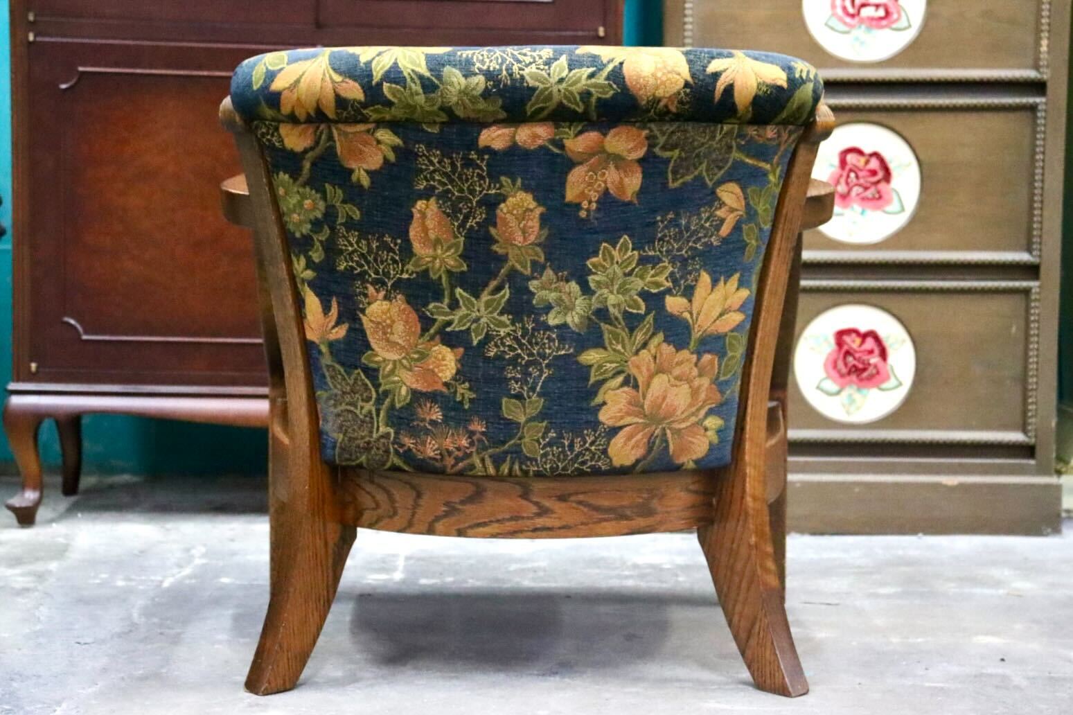 GMJS108○三越家具 Brugge ブルージュ シングルソファ アームチェア 1