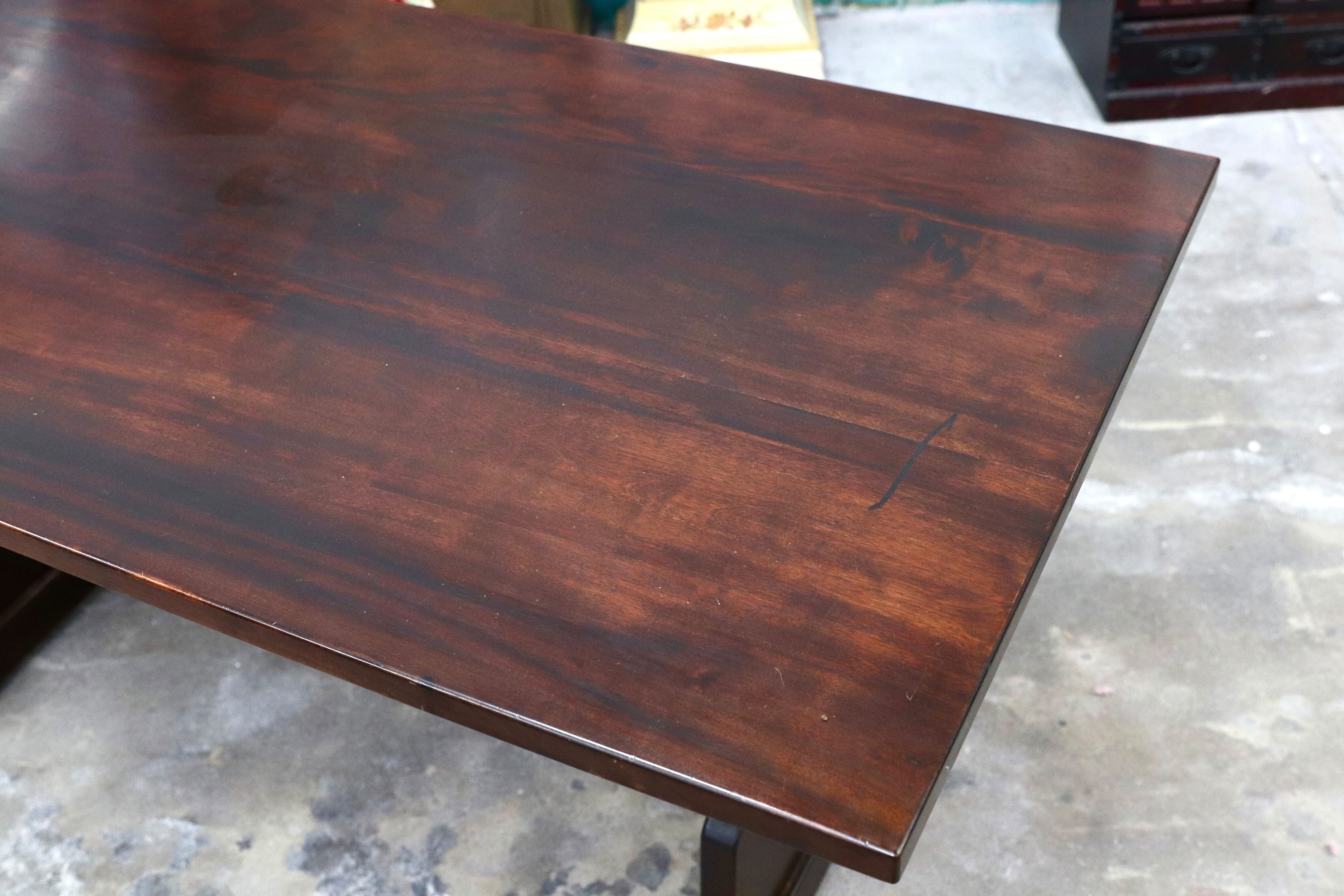 【osa】松本民芸家具・ダイニングテーブル「T型トレッスル卓」 osa】松本民芸家具・ダイニングテーブル「T型トレッスル卓」 osa】松本