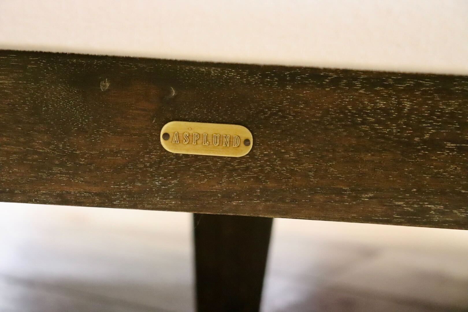 GMIH529A○ASPLUND / アスプルンド BAHMAN SOFA バーマンソファ 3人掛けソファ トリプルソファ ファブリック ホワイト 約30万 展示品