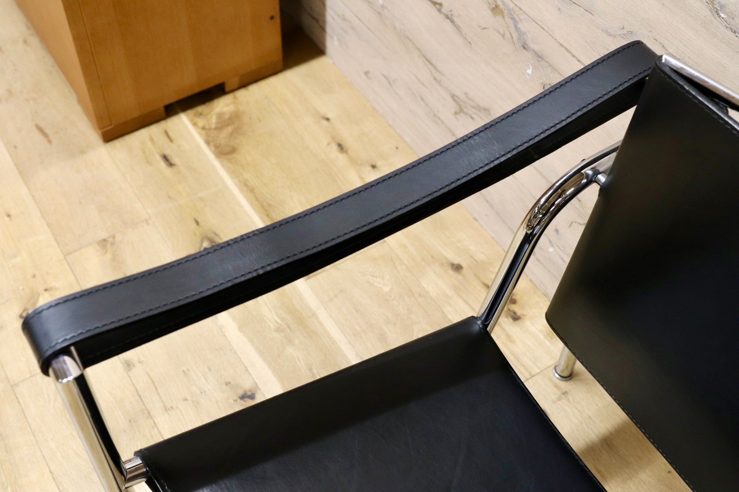 GMJH70B○Cassina / カッシーナ LC1 スリングチェア ル・コルビュジエ