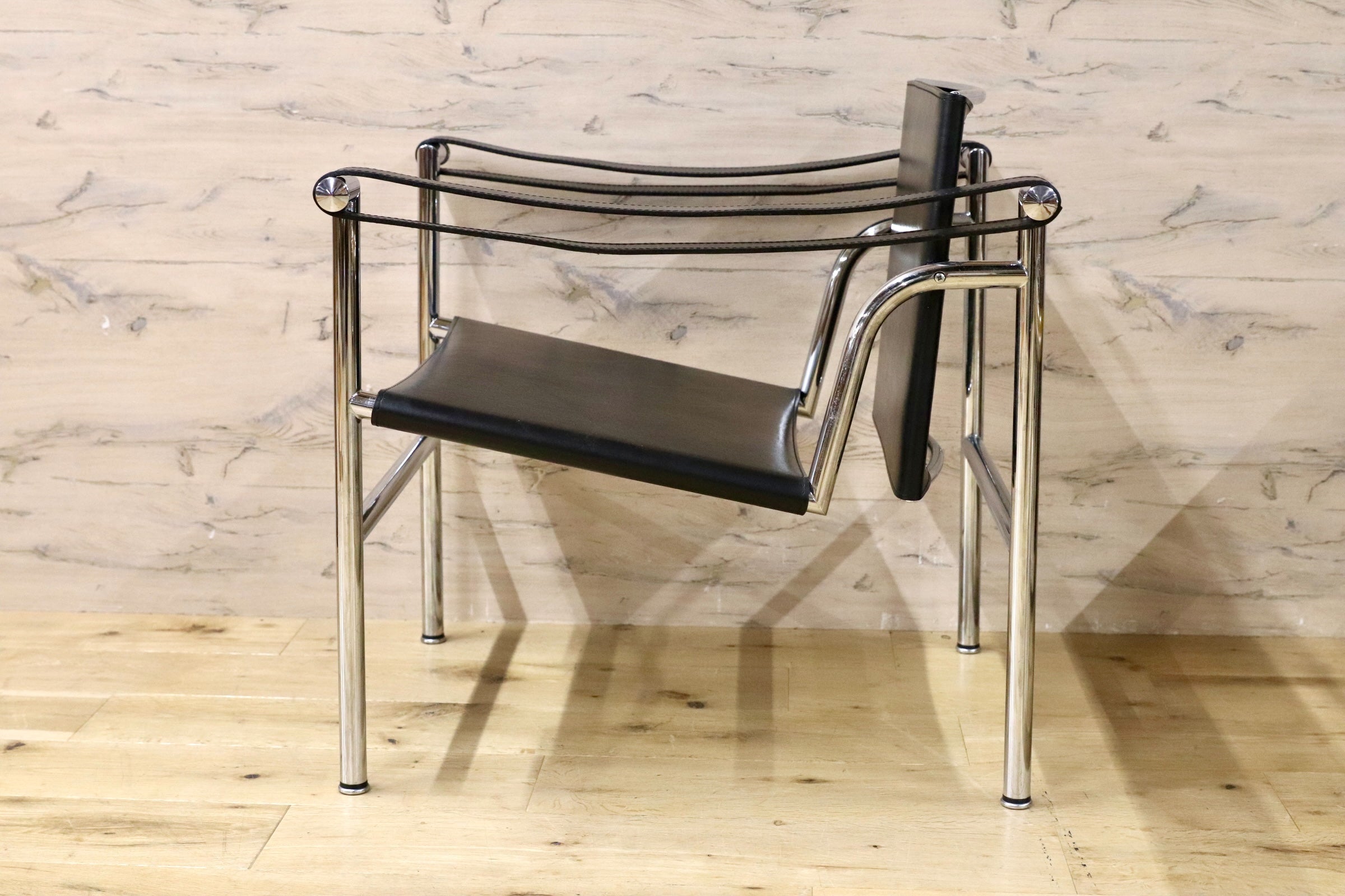 GMJH70B○Cassina / カッシーナ LC1 スリングチェア ル・コルビュジエ
