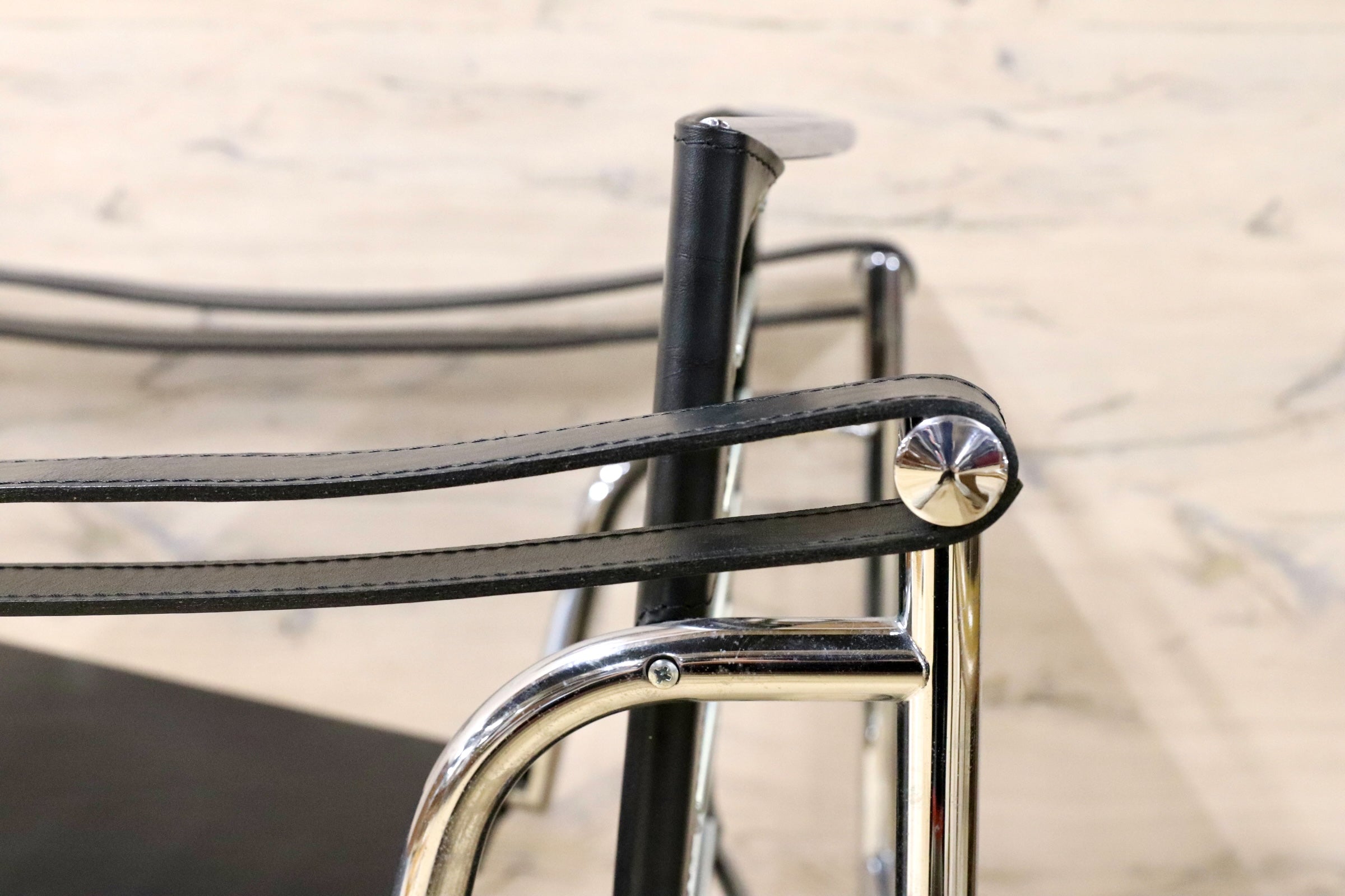 GMJH70B○Cassina / カッシーナ LC1 スリングチェア ル・コルビュジエ