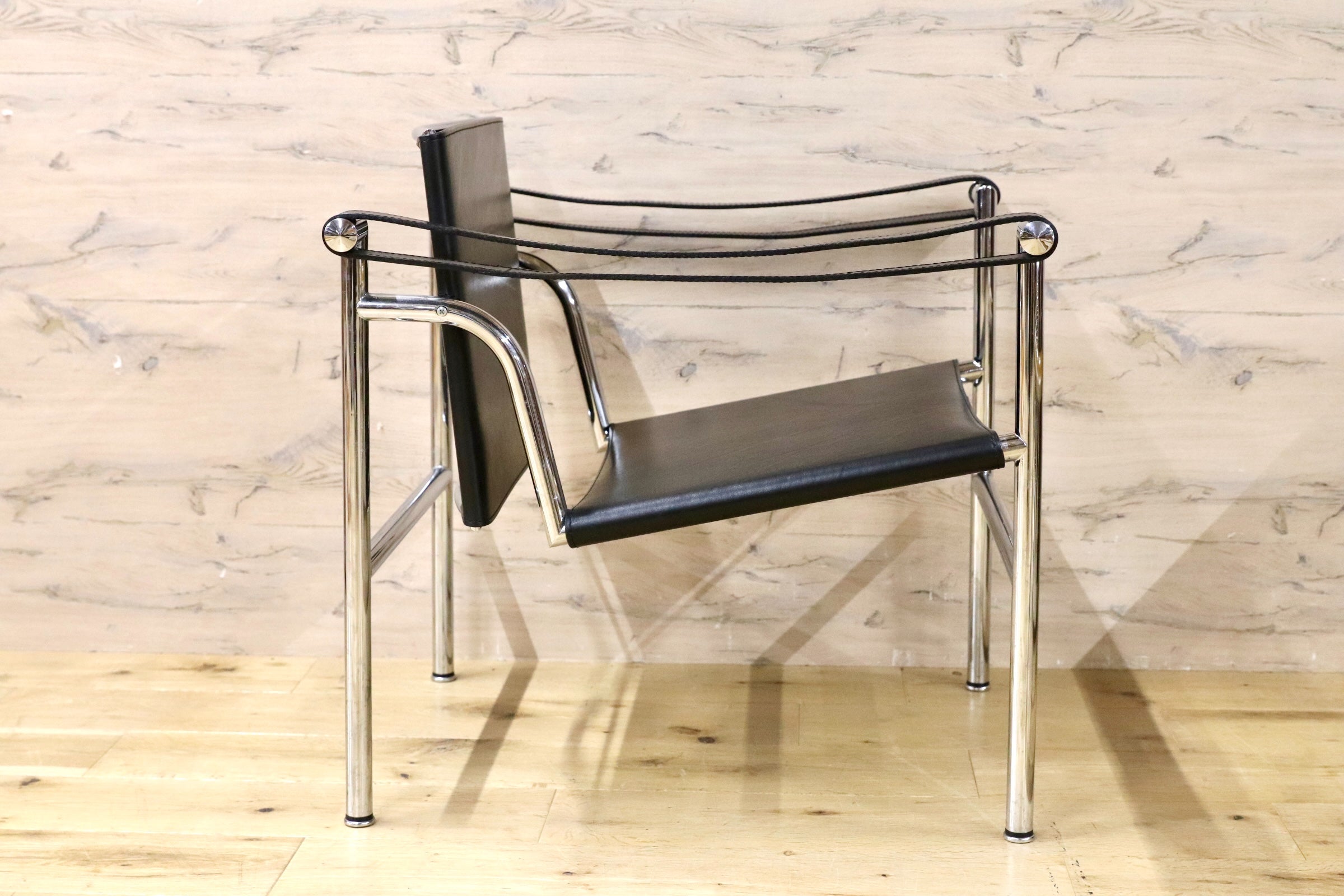 GMJH70B○Cassina / カッシーナ LC1 スリングチェア ル・コルビュジエ