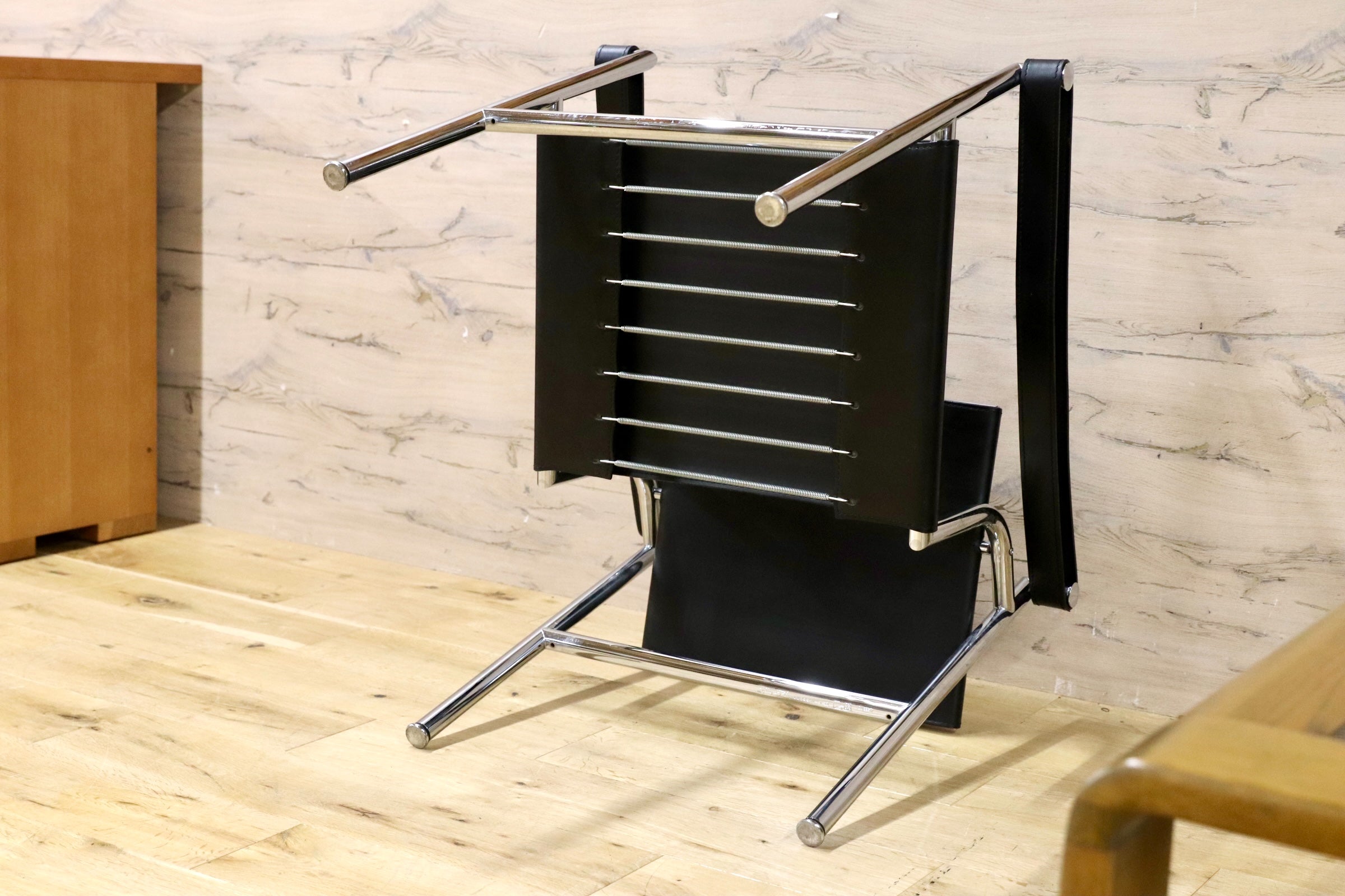 GMJH70B○Cassina / カッシーナ LC1 スリングチェア ル・コルビュジエ