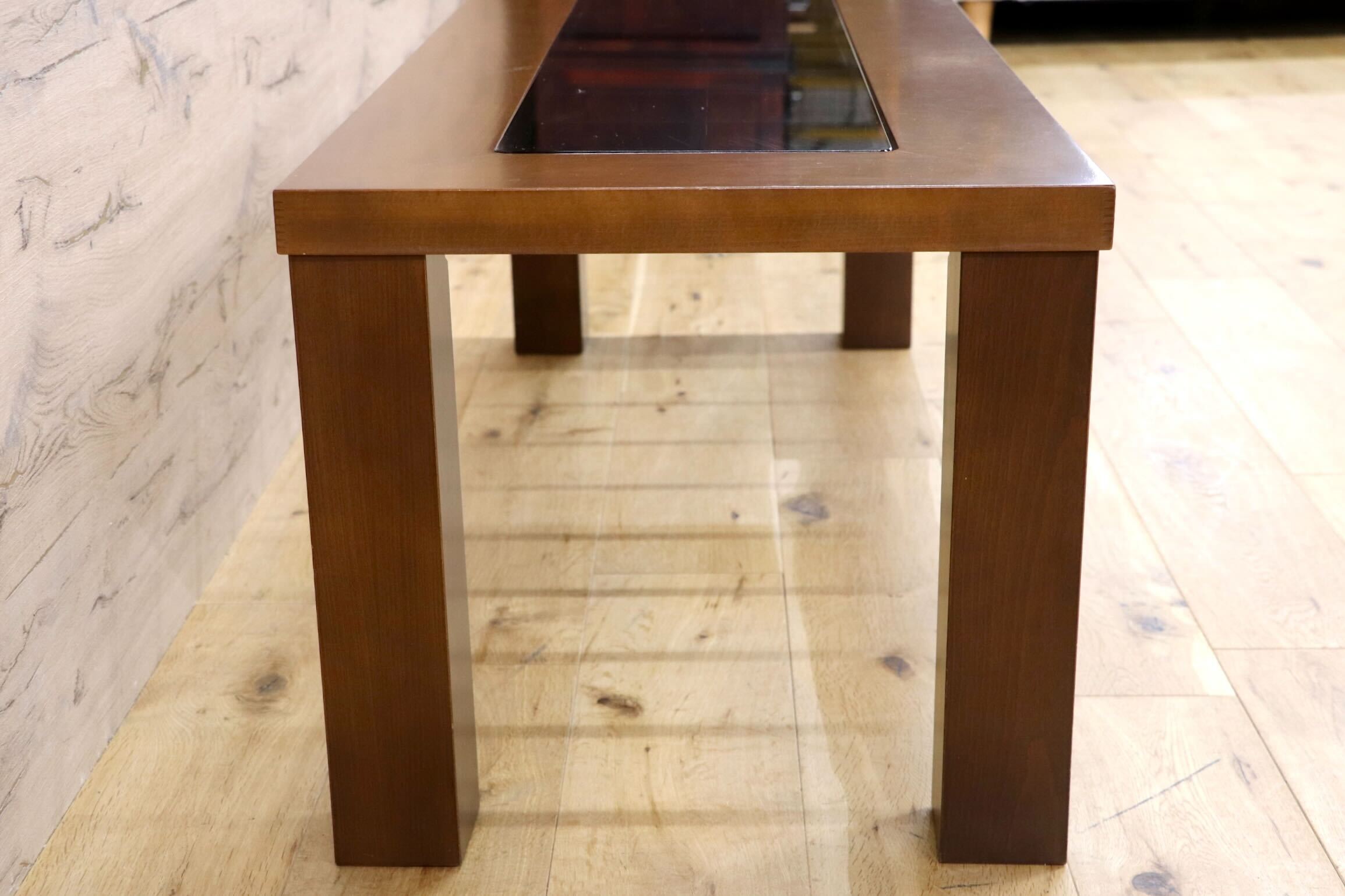 難あり 富士ファニチア ガラステーブル センターテーブル テーブル RW287 GMIN6○冨士ファニチア / FUJI FURNITURE コーヒーテーブル ガラス