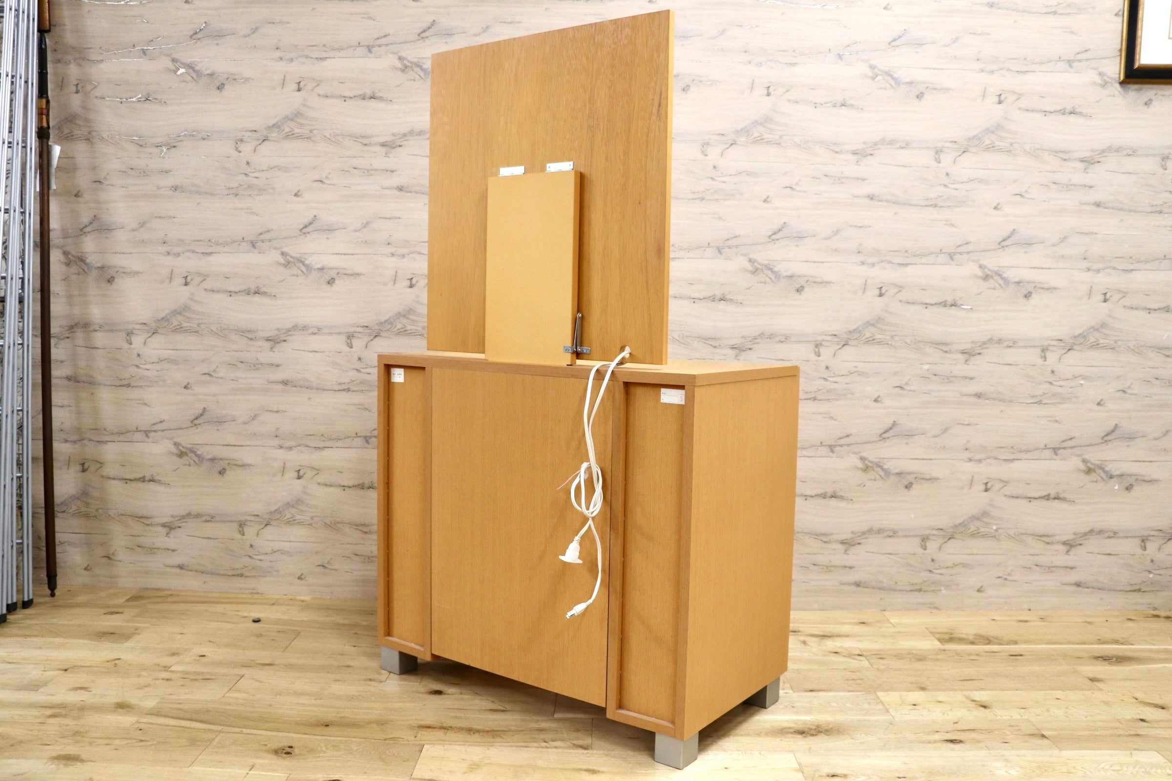 GMJH257A○ACTUS / アクタス ドレッサー コンソールドレッサー 化粧台 鏡台 パーソナルデスク 収納付き 北欧モダン