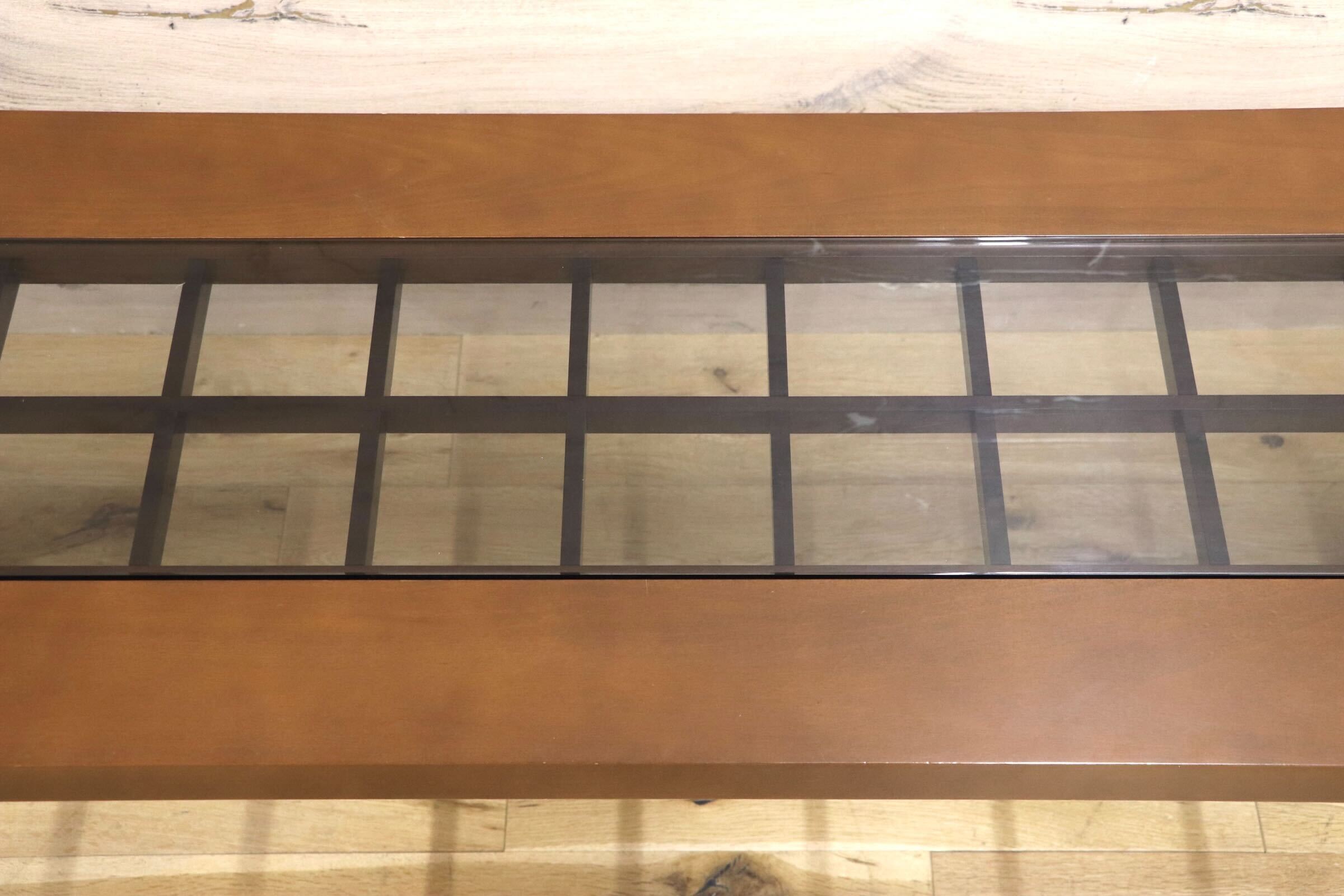 GMIN6○冨士ファニチア / FUJI FURNITURE コーヒーテーブル ガラス