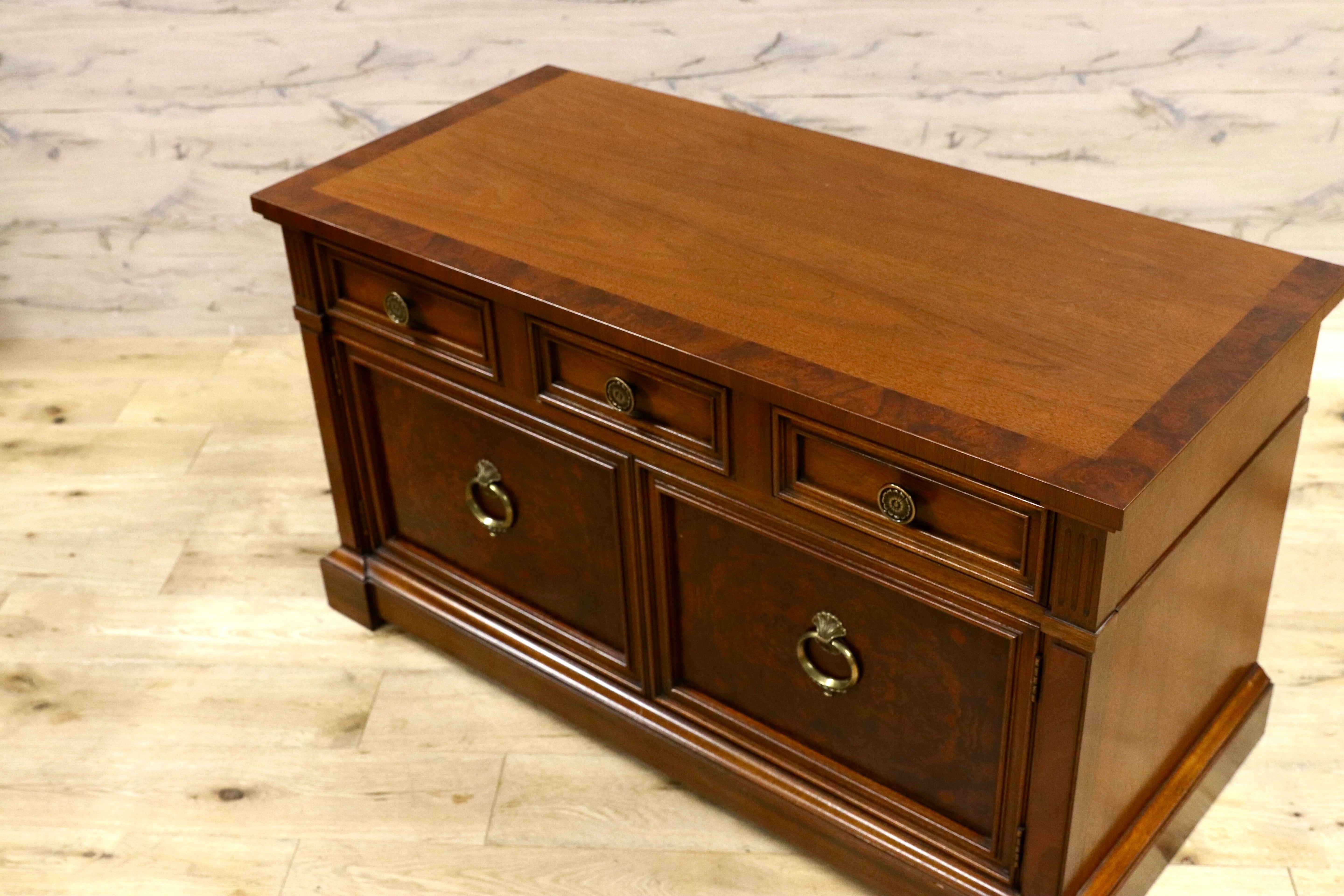 GMIS422○DREXEL HERITAGE / ドレクセルヘリテイジ Francesca フランチェスカ テレビボード オーディオボード ヴィンテージ 約90万 稀少