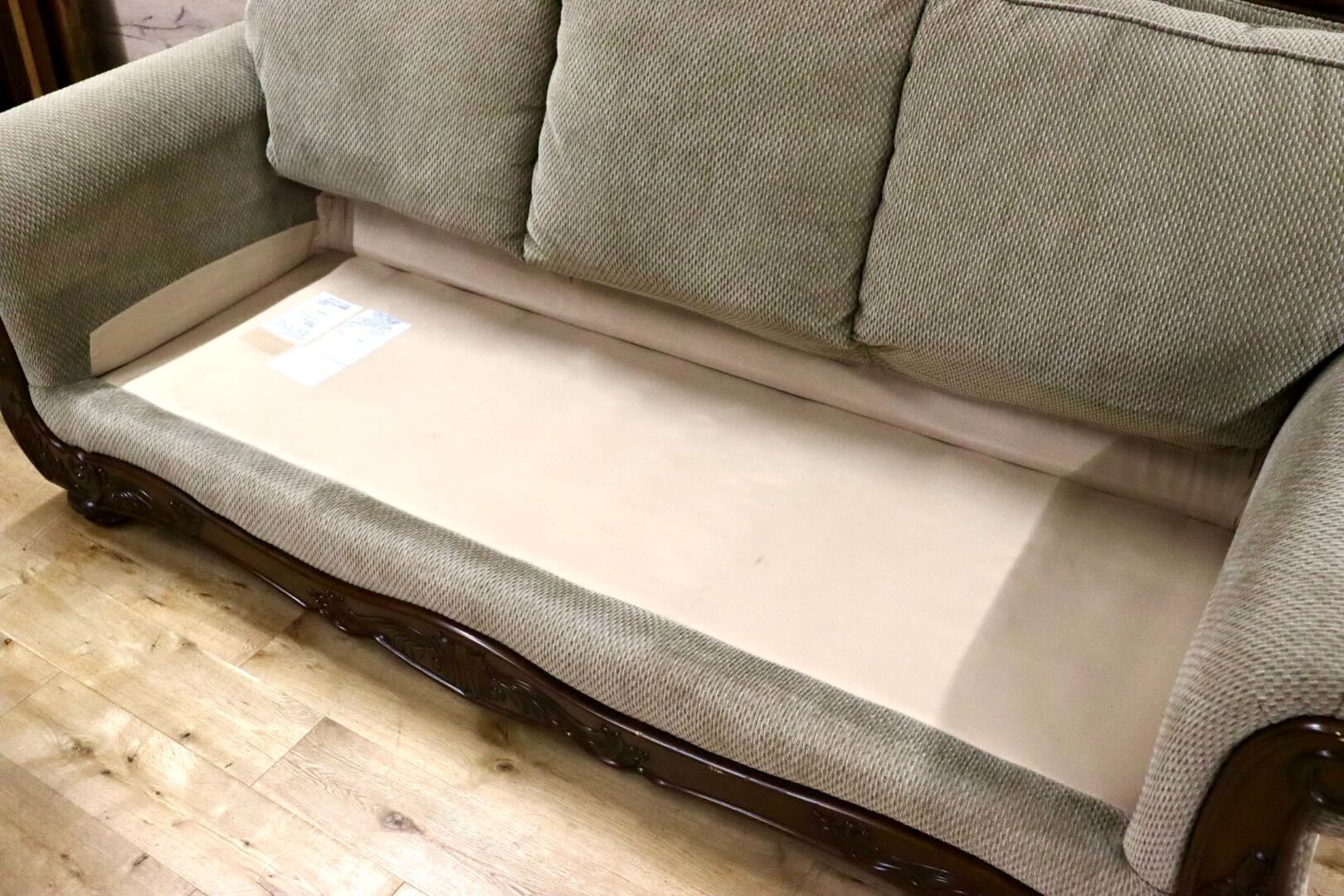 GMHN190○Ashley Furniture / アシュレイ 3人掛けソファ トリプル 