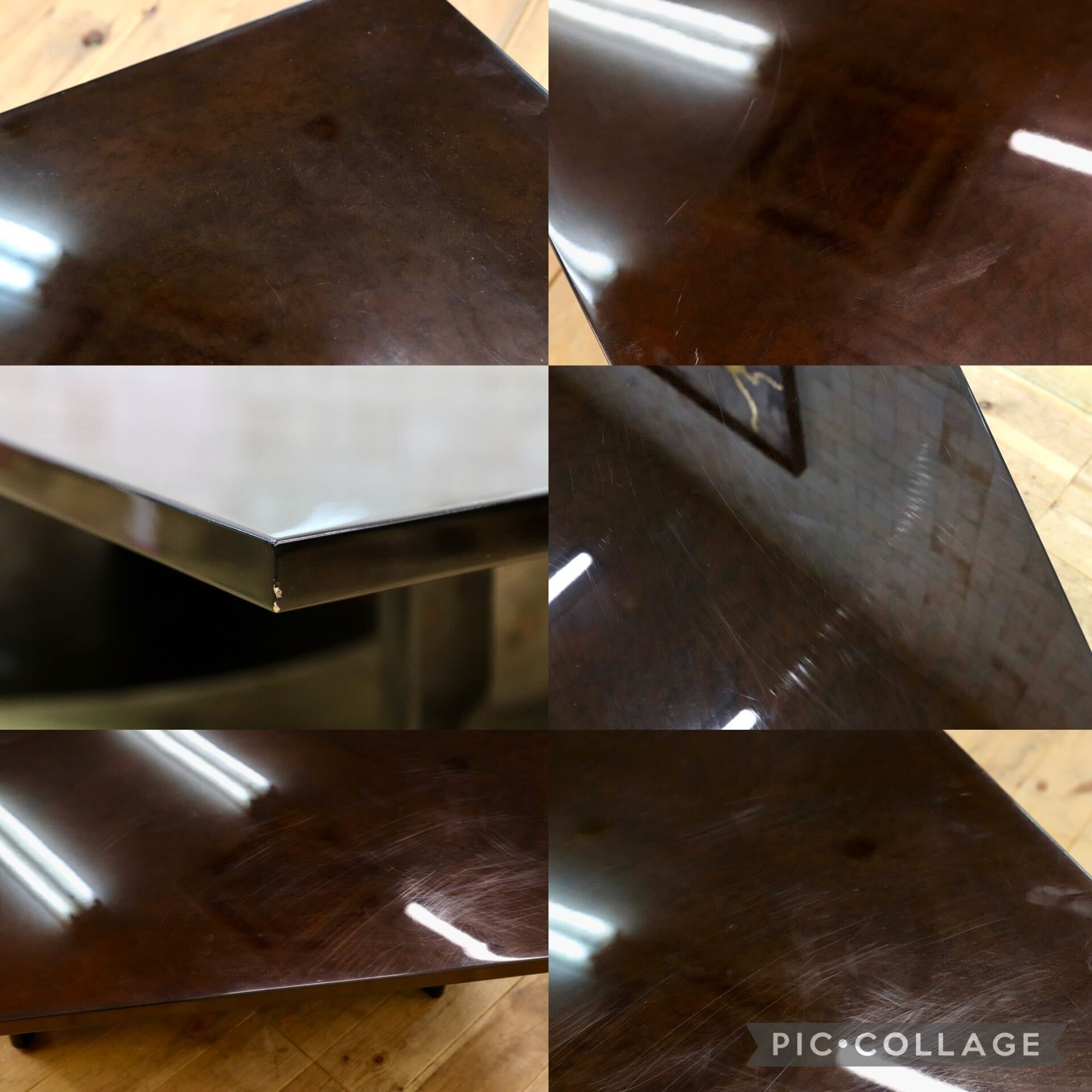 GMIK886○IDC大塚家具 スプレンダー センターテーブル リビングテーブル バーズアイメープル 最高級 クラシック モダン ラグジュアリー