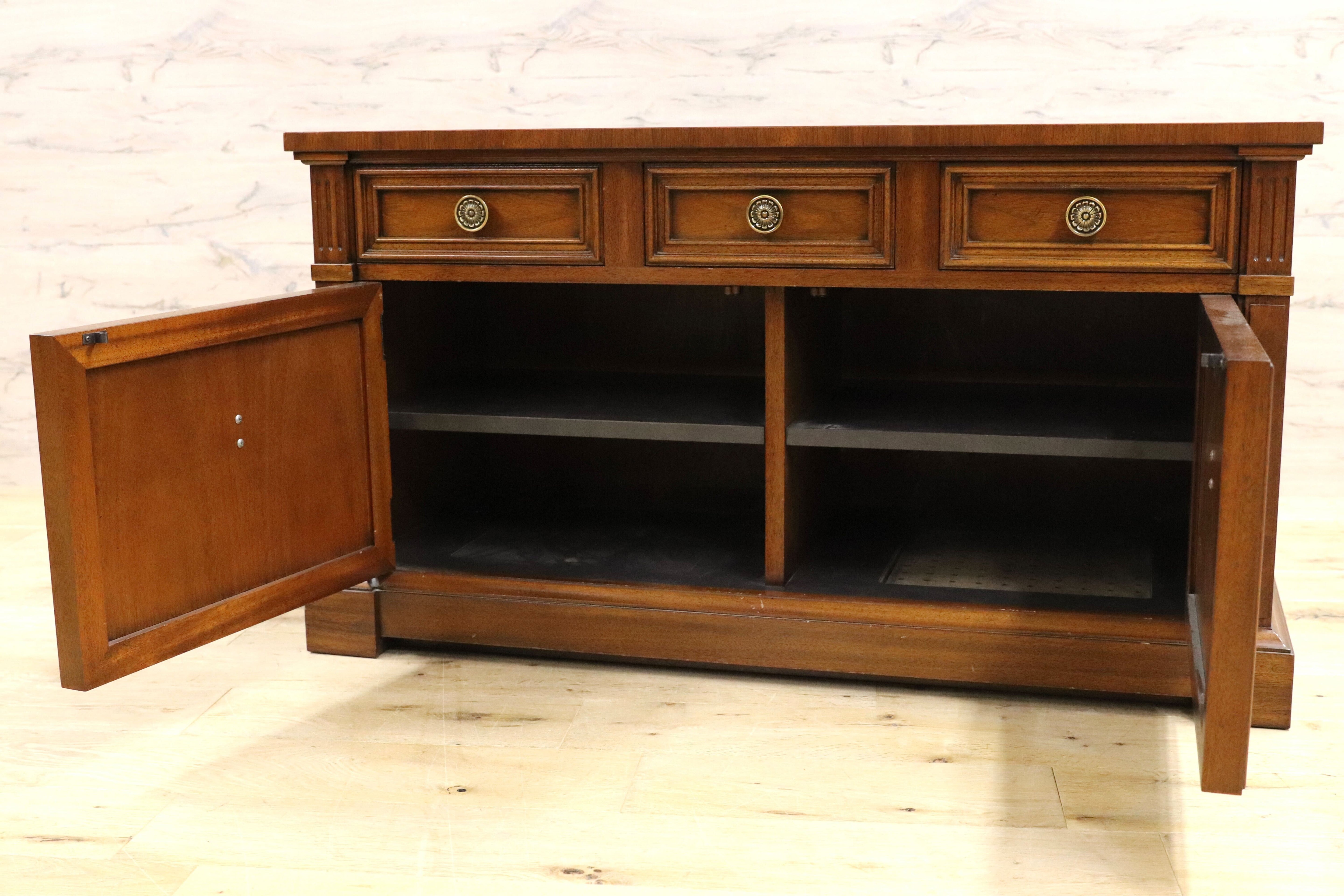 GMIS422○DREXEL HERITAGE / ドレクセルヘリテイジ Francesca フランチェスカ テレビボード オーディオボード ヴィンテージ 約90万 稀少