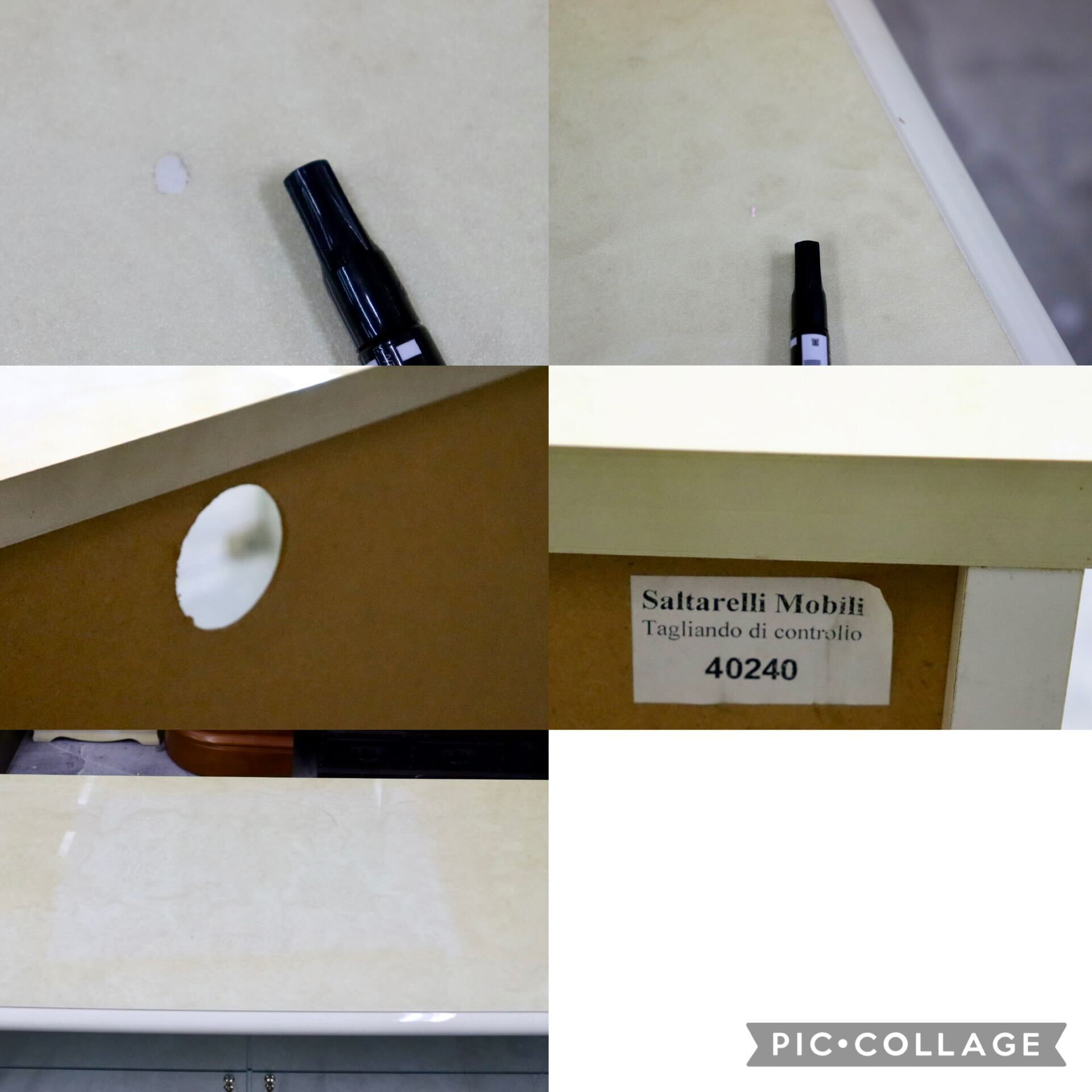 GMIS353A○SaltarelliMOBILI / サルタレッリモビリ フローレンス TVボード AVボード ローボード 輸入家具 ロココ調 イタリア 定価約34.4万