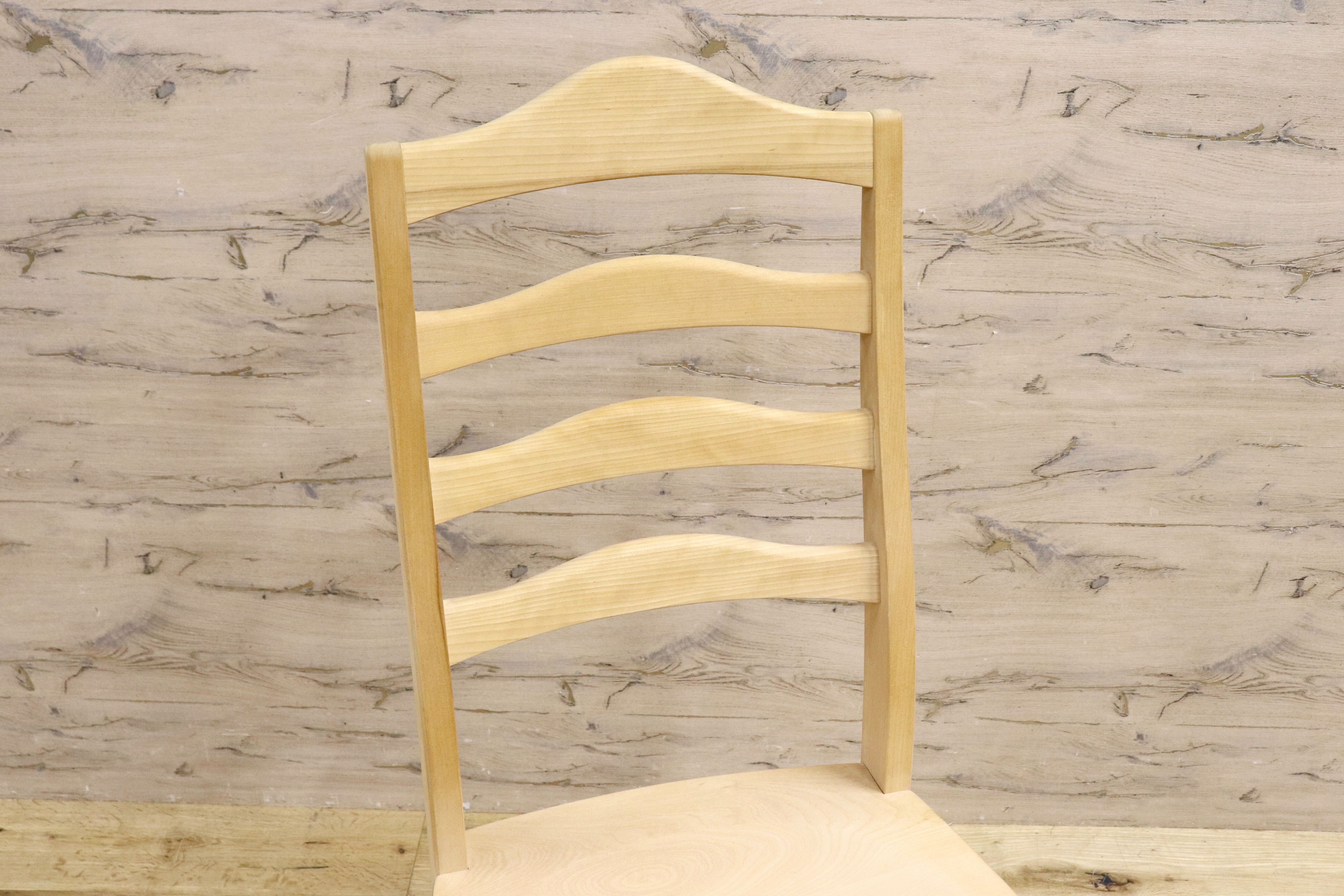 GMIS303A○北海道民芸家具 ダイニングチェア 2脚セット 椅子 木製家具 ナチュラル シンプル モダン 国産家具 樺材 飛騨産業